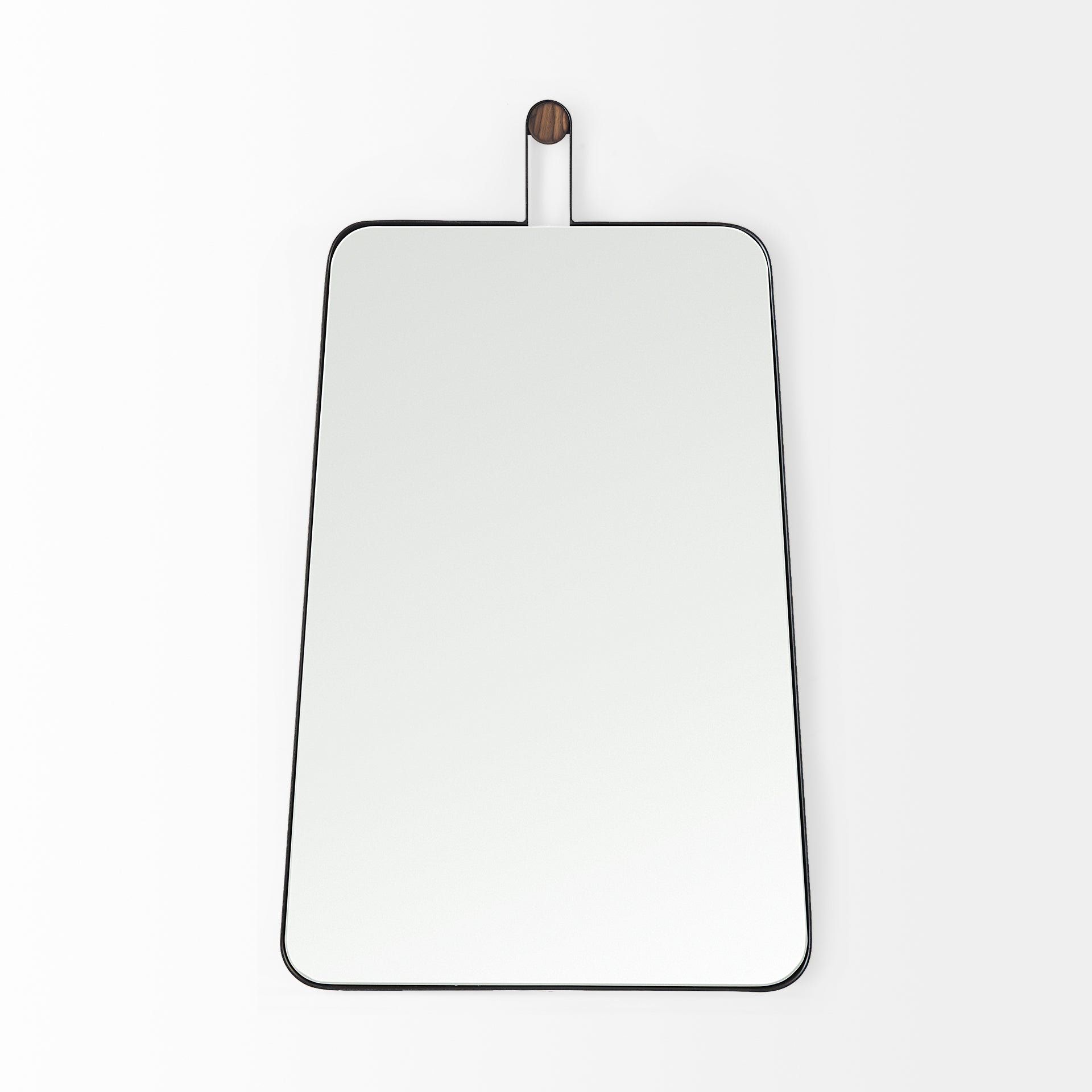 Collie II Black Wall Mirror - Central Designs