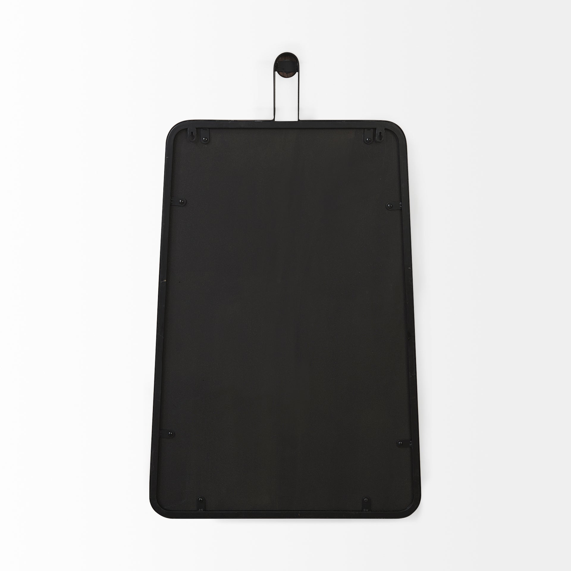 Collie II Black Wall Mirror - Central Designs