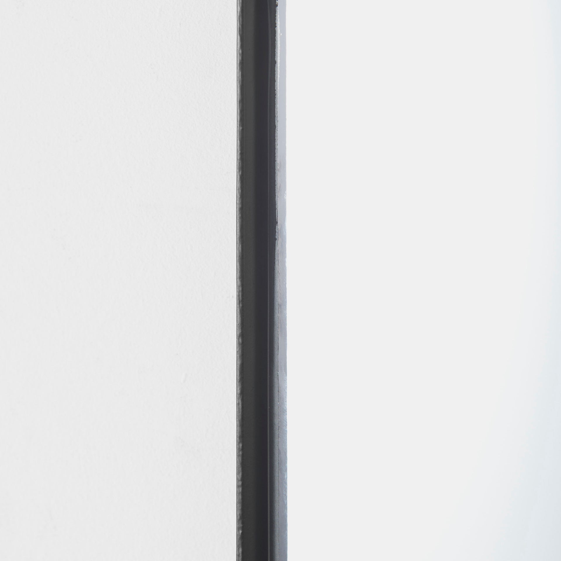 Collie II Black Wall Mirror - Central Designs