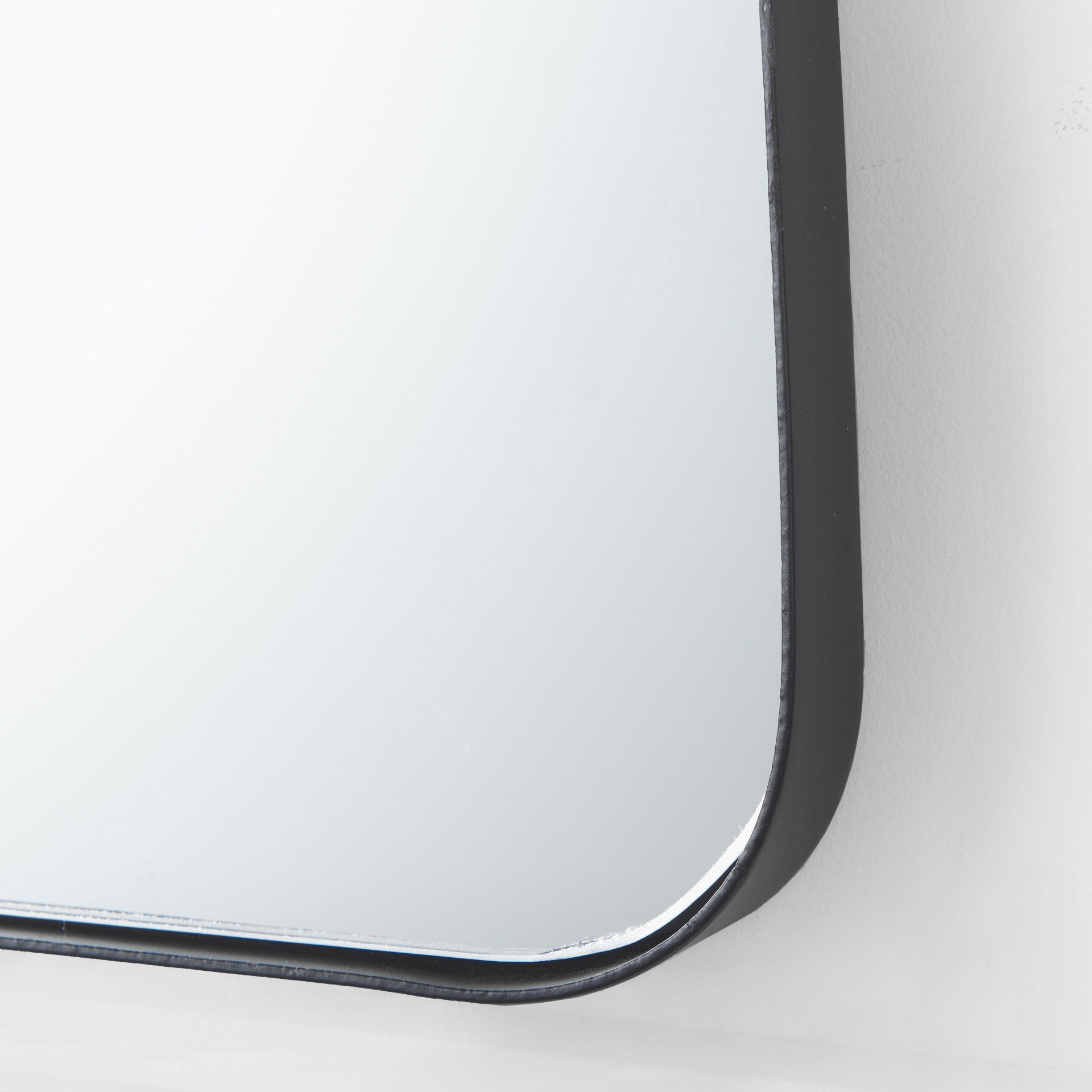 Collie II Black Wall Mirror - Central Designs