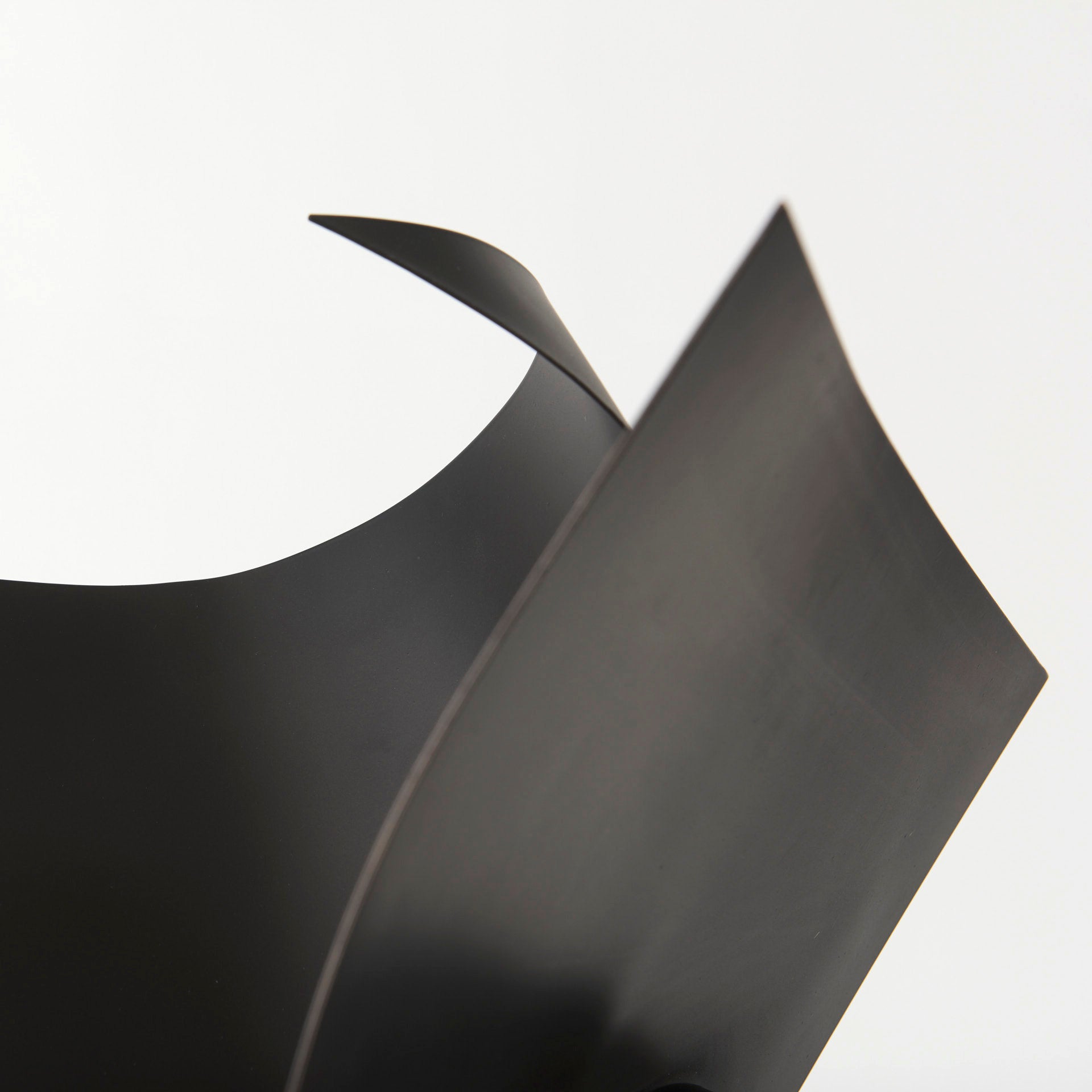 Francesca 18.1L x 18.1W x 18.1H Black Metal Sculptural Decorative Object - Central Designs