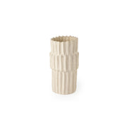 Cardon 14.4H Cream Ceramic Vase - Central Designs