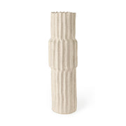 Cardon 23.0H Cream Ceramic Vase - Central Designs