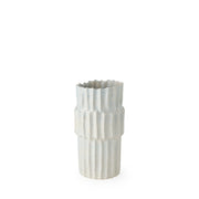 Cardon 14.4H Gray Ceramic Vase - Central Designs
