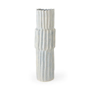 Cardon 23.0H Gray Ceramic Vase - Central Designs