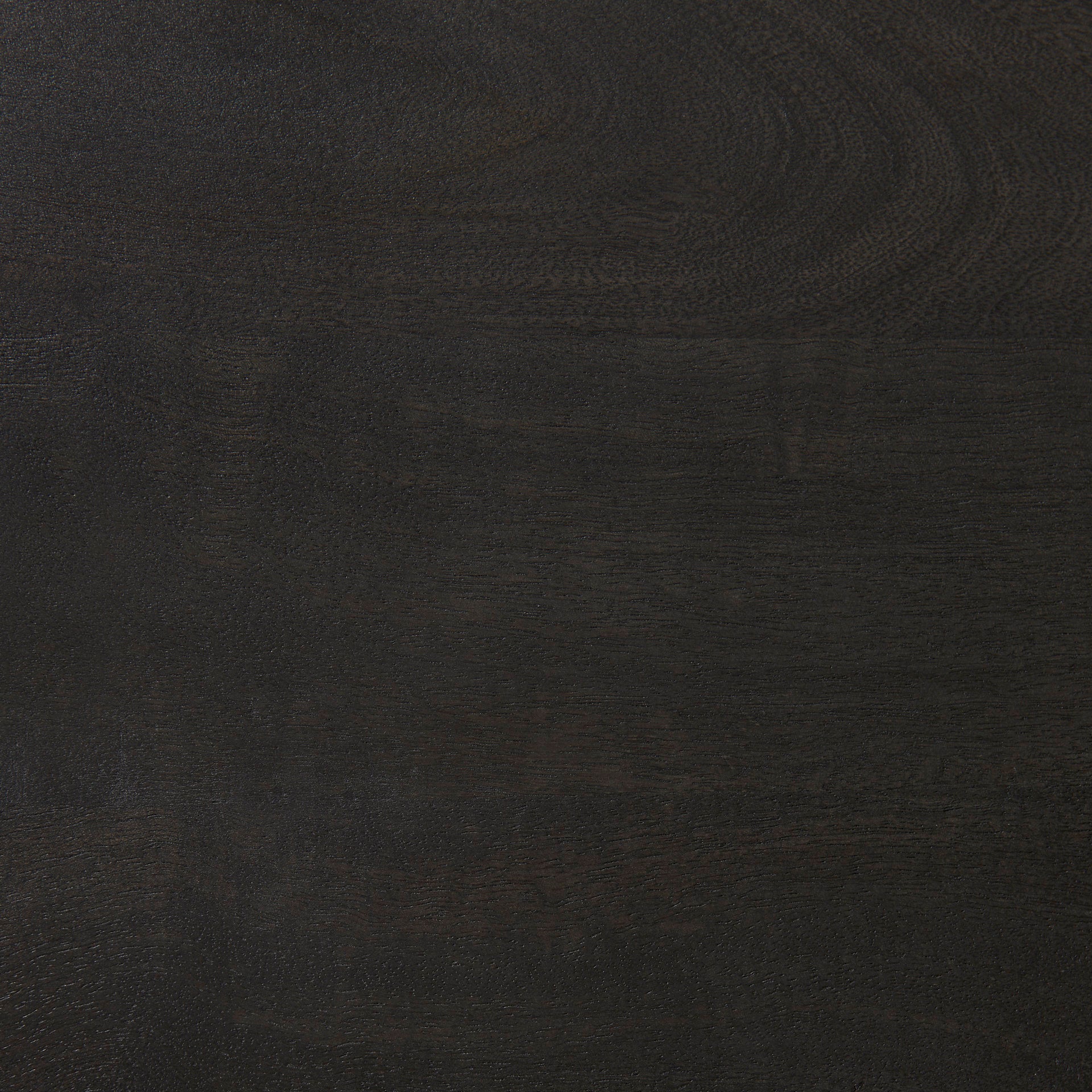 Kiran 17L x 17W x 26H Black Wood W/ Black Metal Base C - Shape Counter Stool - Central Designs