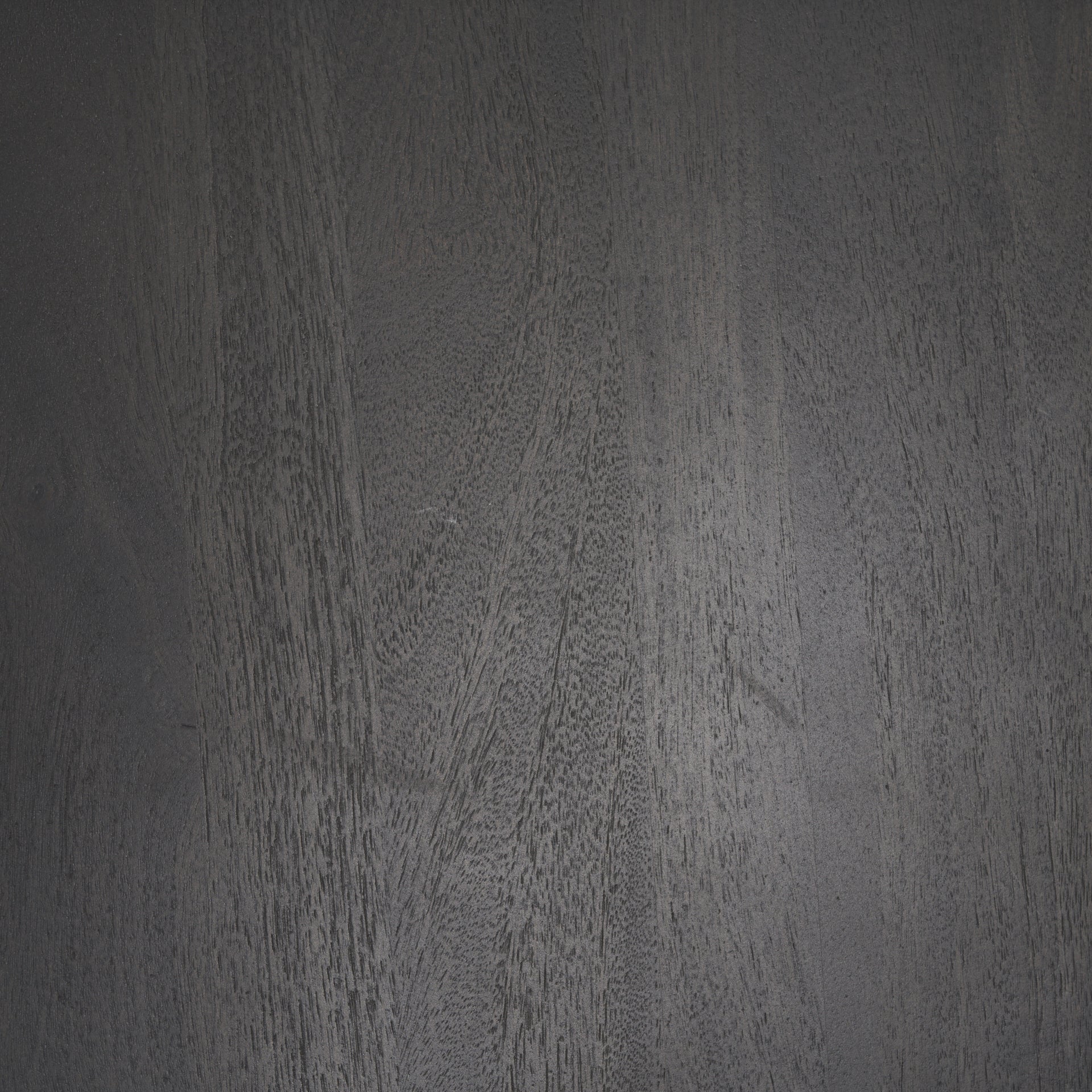 Maxwell 34L x 34W x 16H Dark Brown Wood W/ Black Metal Pedestal Base Round Coffee Table - Central Designs