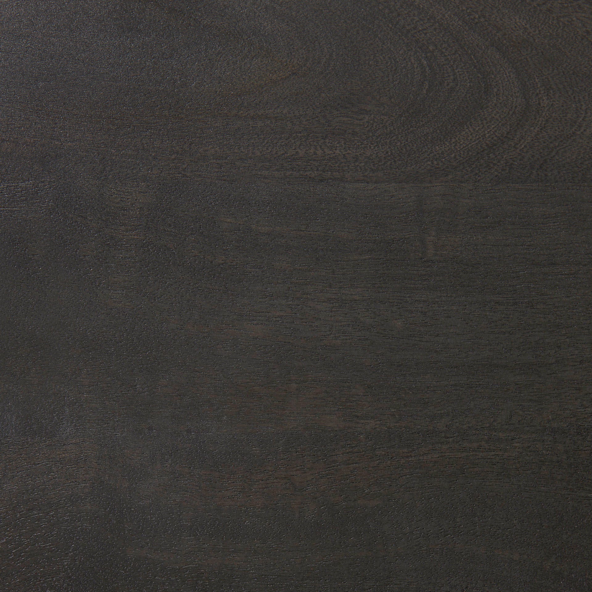 Maxwell 20" Round Dark Brown Wood w/ Black Metal Pedestal Side Table - Central Designs