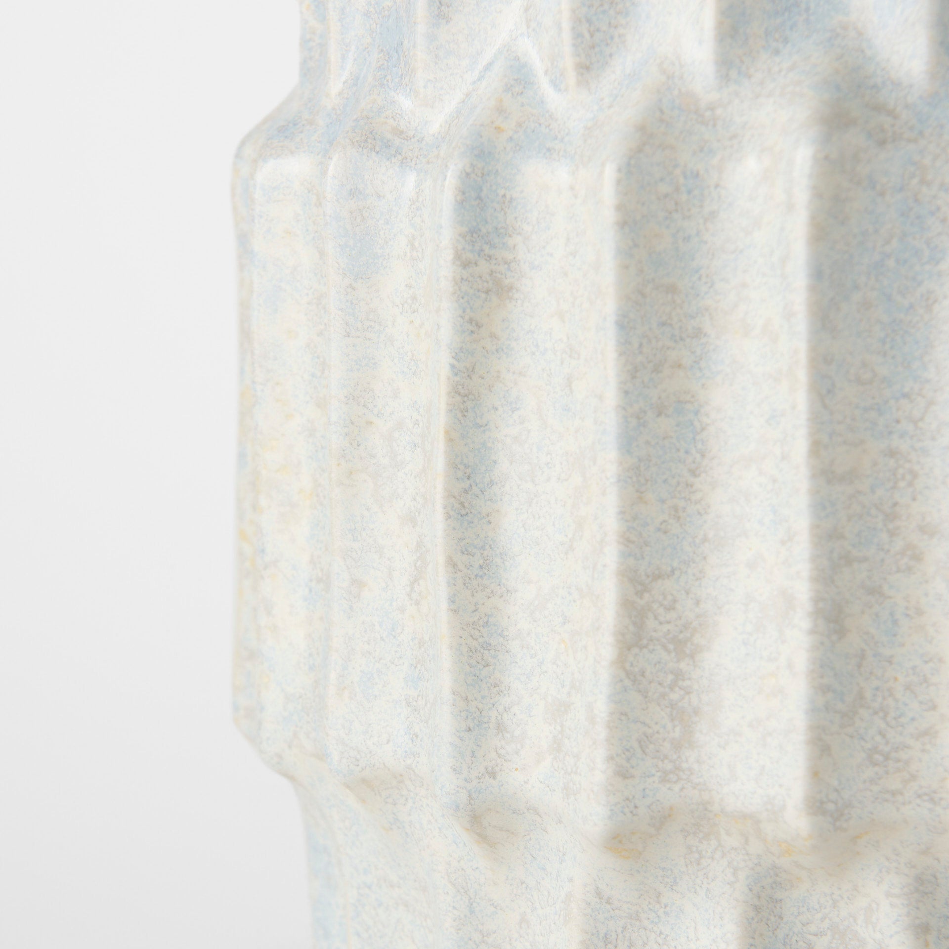 Cardon 14.4H Gray Ceramic Vase - Central Designs