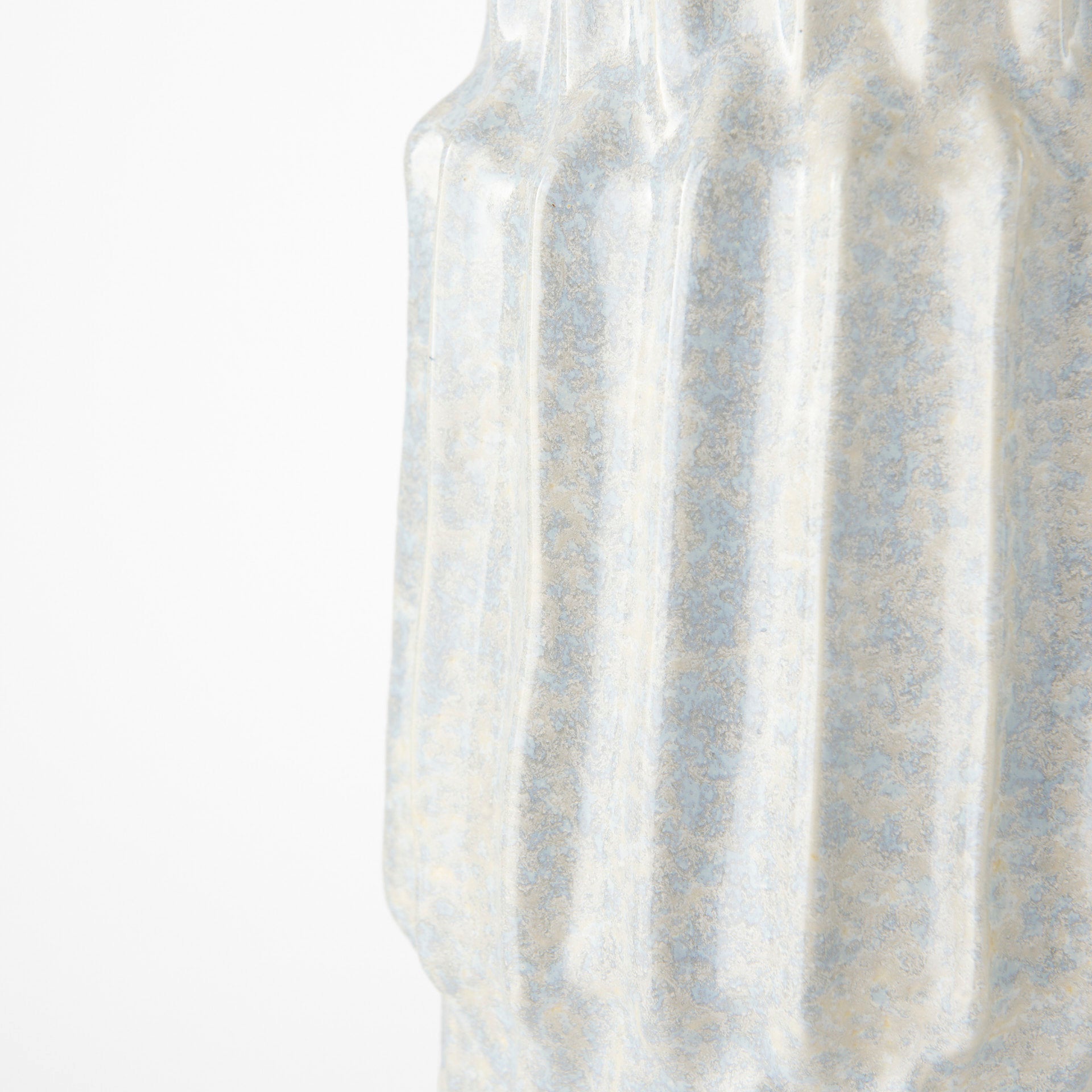 Cardon 23.0H Gray Ceramic Vase - Central Designs