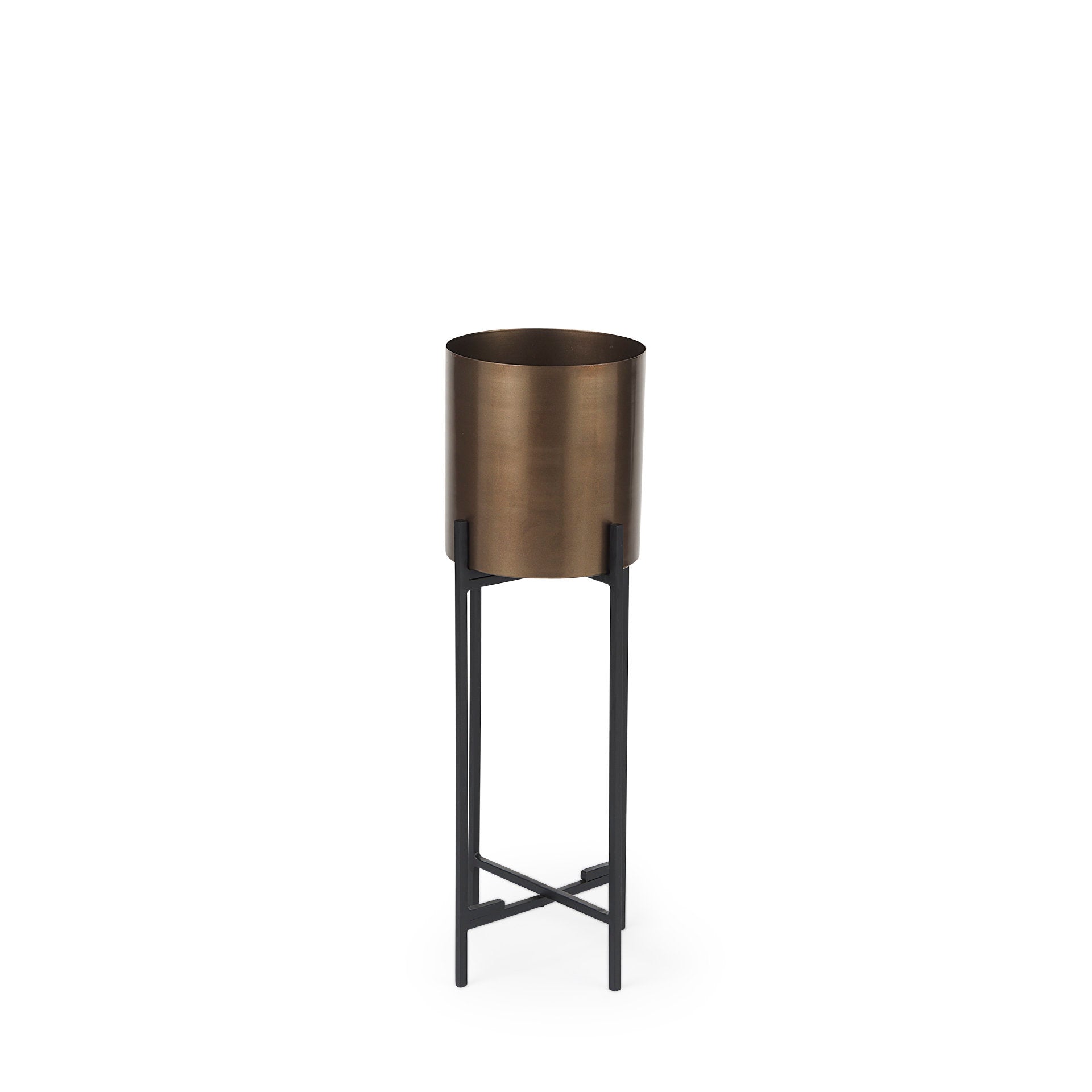 Sowerberry (Small) 9L x 9W x 24H Plant Stand - Central Designs