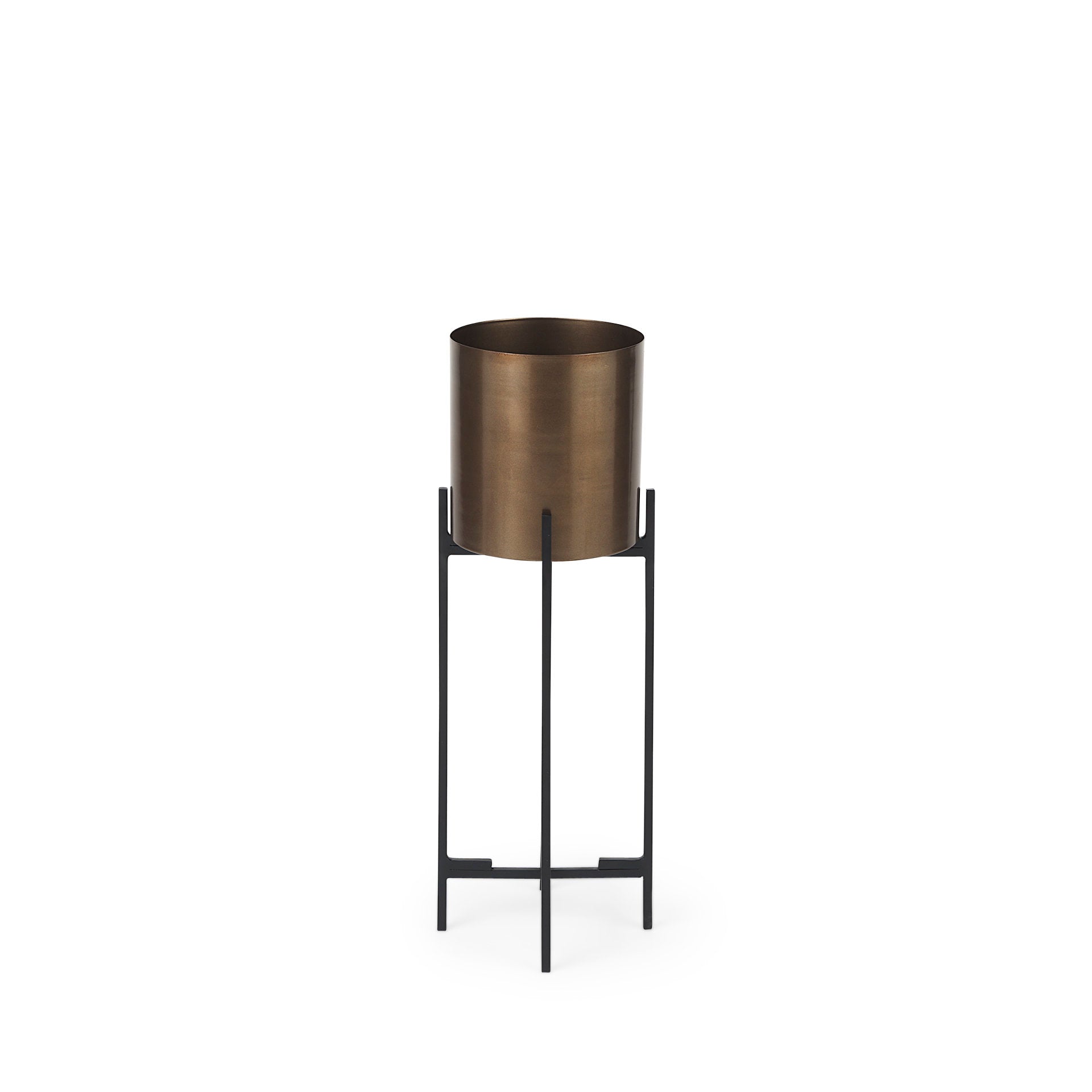 Sowerberry (Small) 9L x 9W x 24H Plant Stand - Central Designs