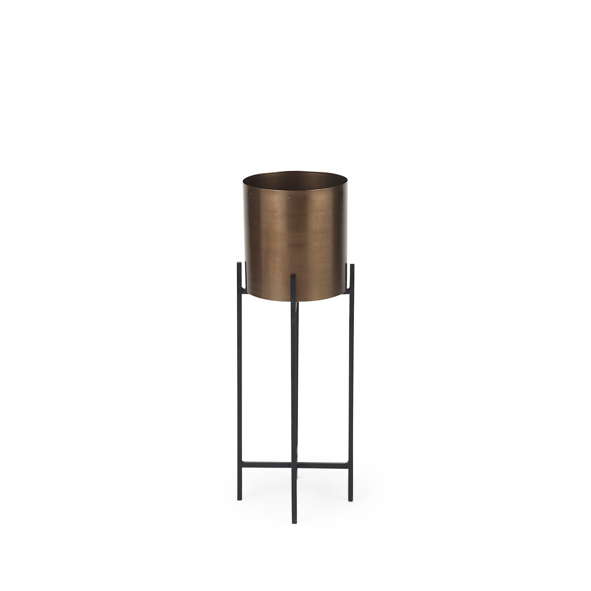 Sowerberry (Small) 9L x 9W x 24H Plant Stand - Central Designs
