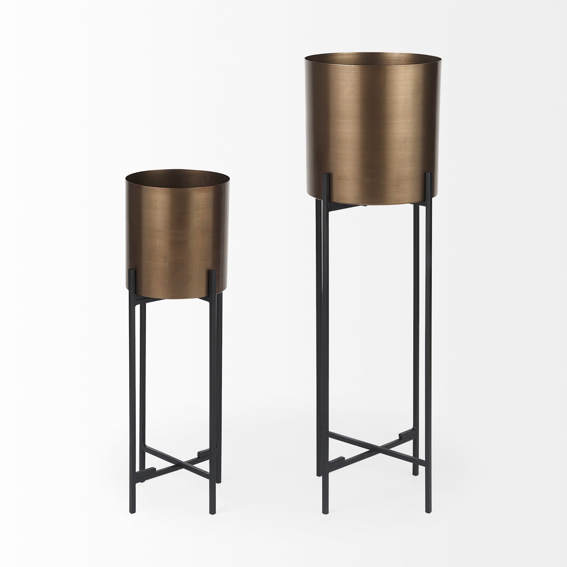 Sowerberry (Small) 9L x 9W x 24H Plant Stand - Central Designs
