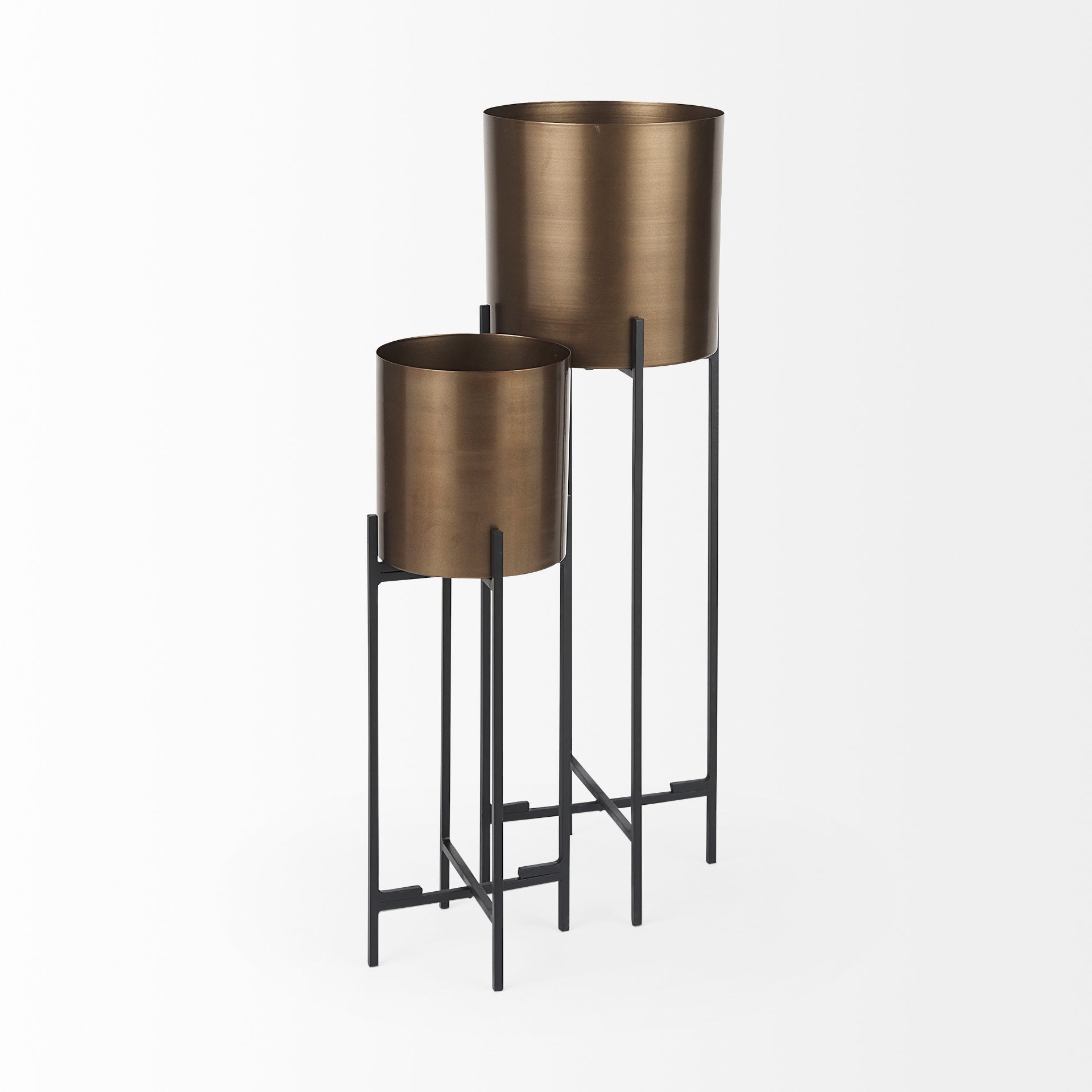 Sowerberry (Small) 9L x 9W x 24H Plant Stand - Central Designs