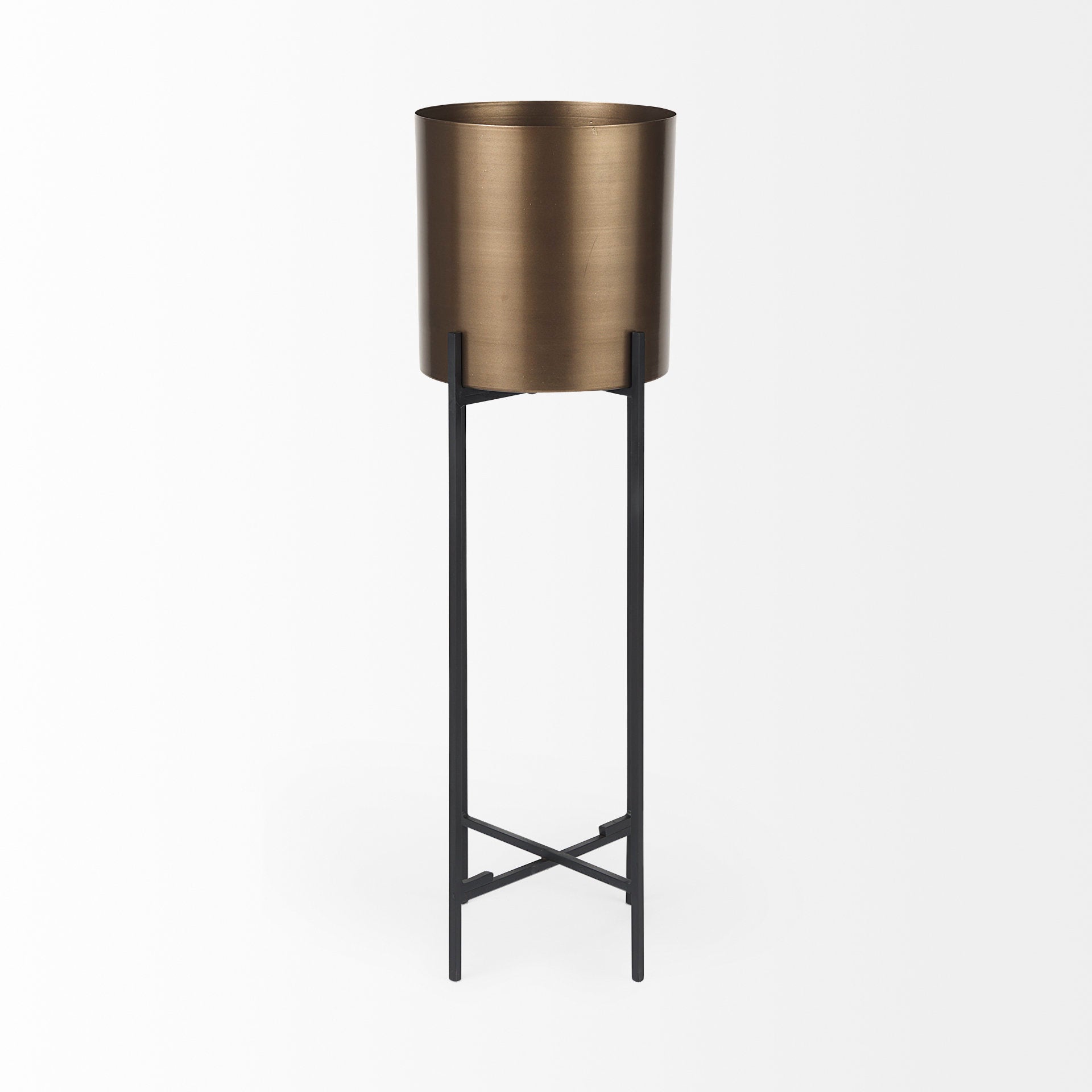 Sowerberry (Large) 11L x 11W x 33H Plant Stand - Central Designs