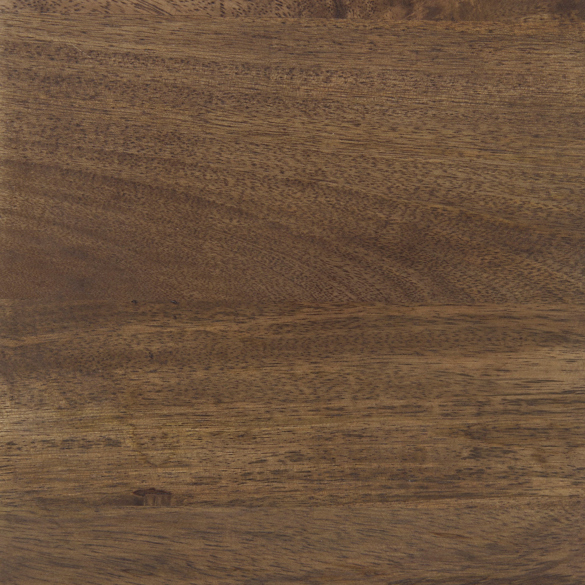 Arelius 20L x 18W x 26H Medium Brown Wood W/ Black Metal Frame End/Side Table - Central Designs
