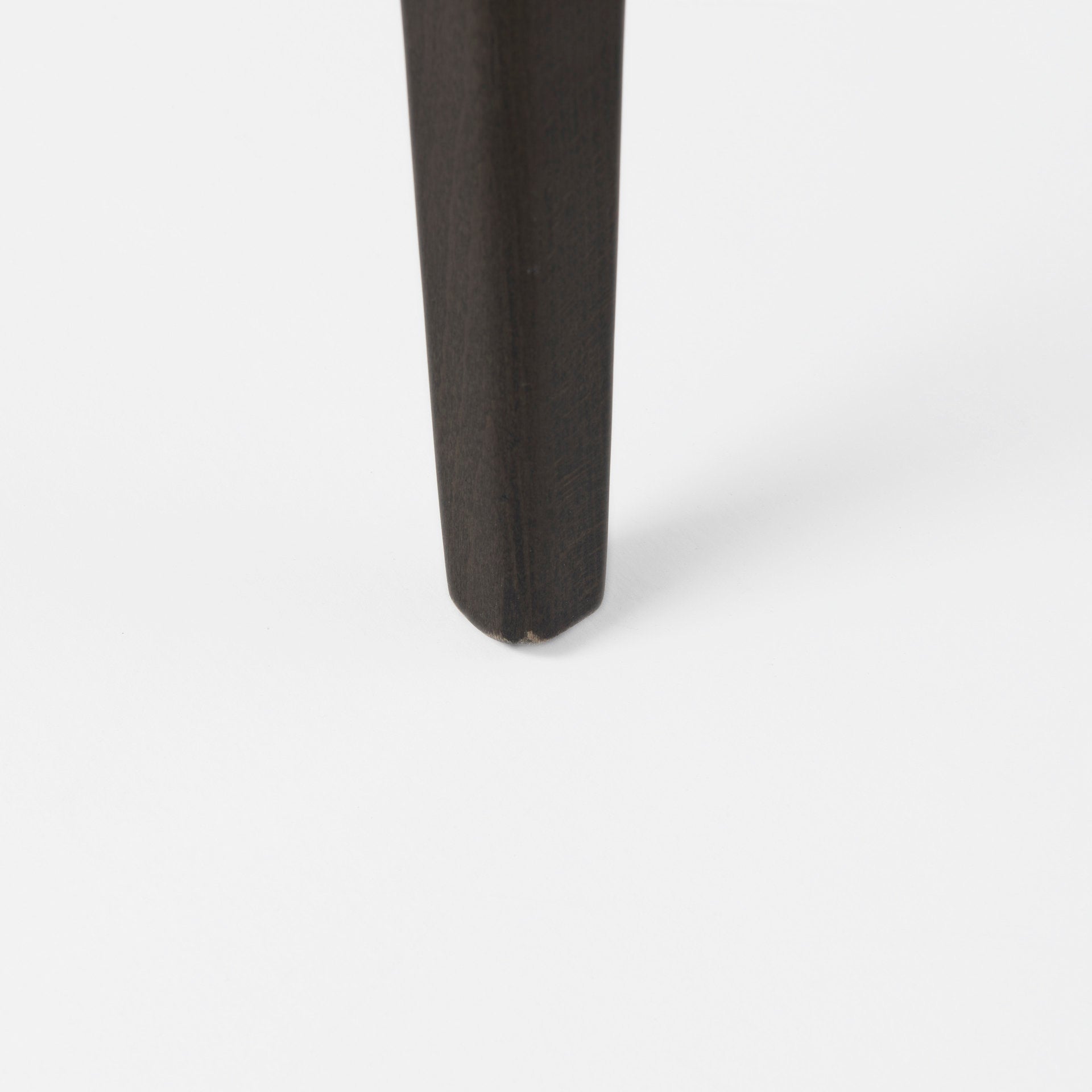 Niles 22.5L x 24.0W x 32.0H Cream Fabric Seat W/ Dark Brown Wooden Legs Wingback Dining Chair