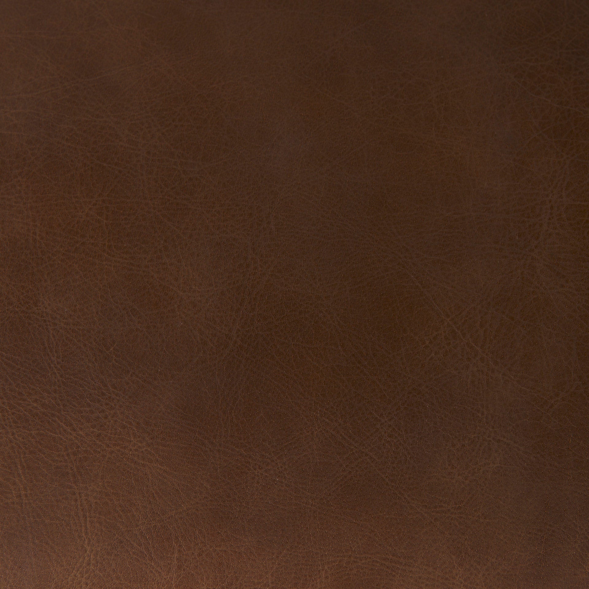 Tyson 17L x 18W x 31H Brown Leather W/ Metal Frame Bar Stool - Central Designs