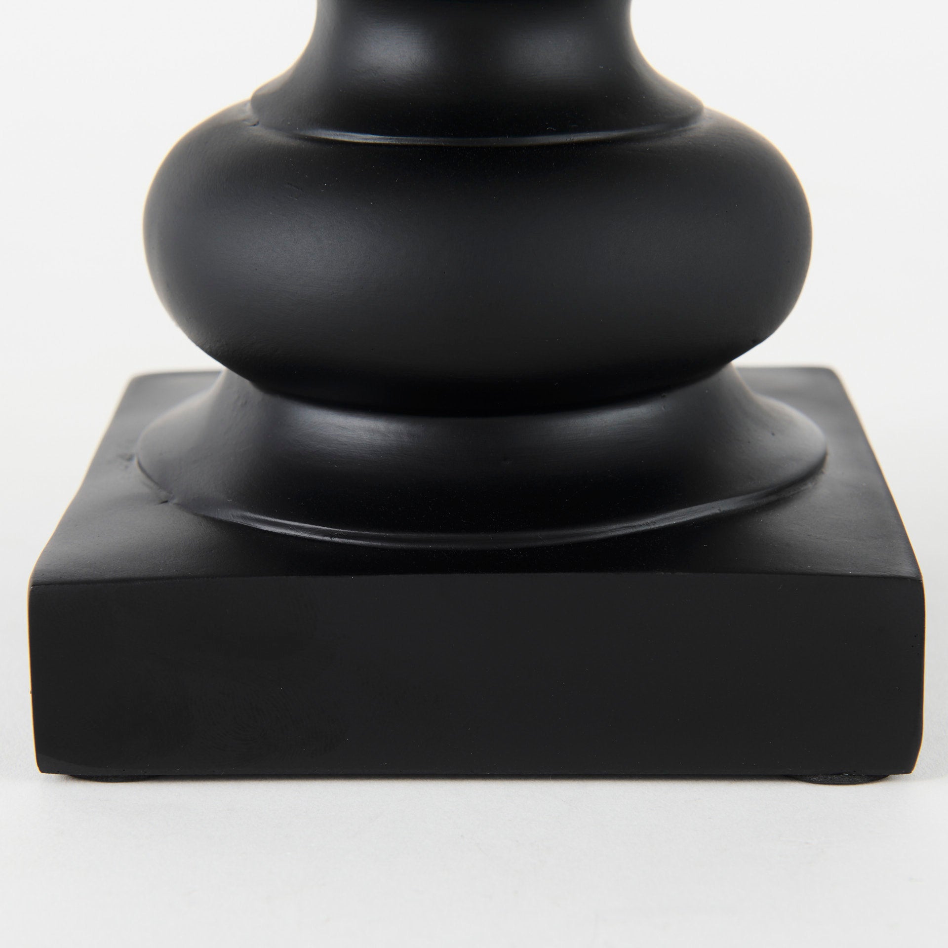 Murray 6.0L x 4.5W x 13.0H Black Painted Resin Fox in a Suit Bust - Central Designs