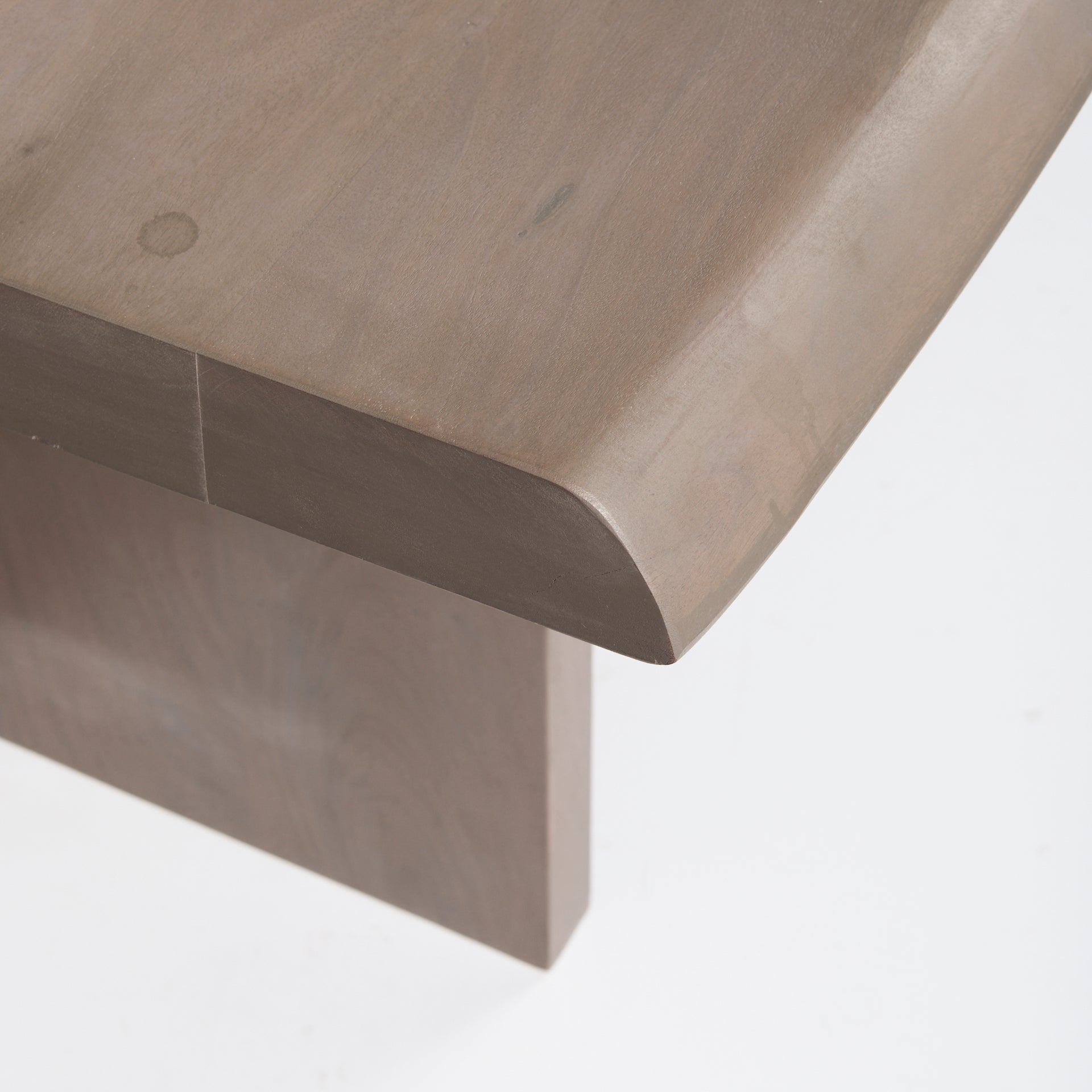 Konstantin 94.0 x 40.0 x 30.0 Medium Brown Wood W/ Live Edge Rectangular Dining Table - Central Designs