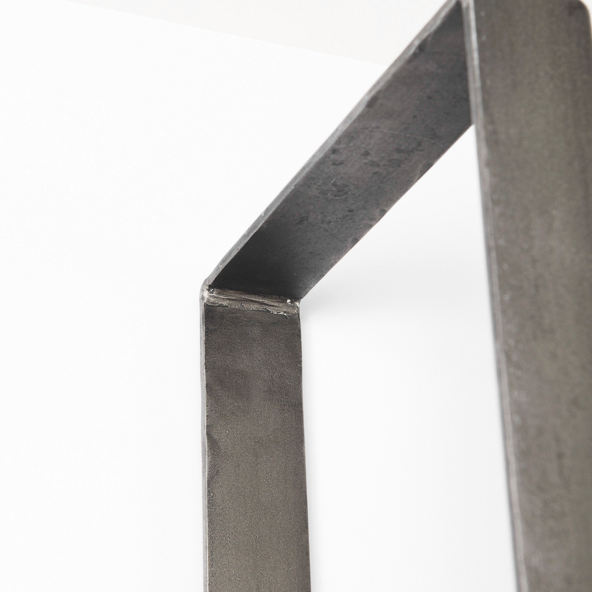 Taunton 80L x 10.5W x 90H Medium Brown Wood W/ Antique Nickel Metal Frame 6 Tier Shelving Unit - Central Designs