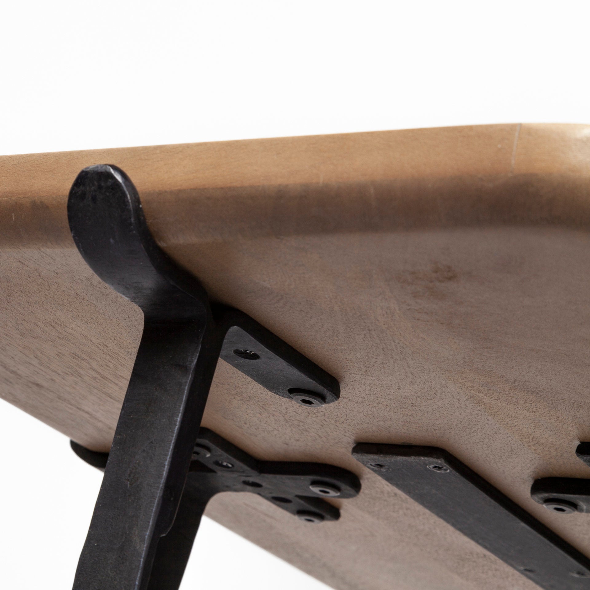 Helios II 60L x 14W x 29H Rectangular Brown Raised Edge Top Console Table - Central Designs