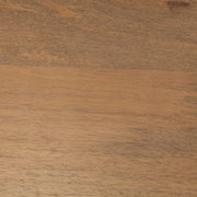 Conan 25" Seat Height Brown Wood Seat Black Metal Frame Counter Stool - Central Designs