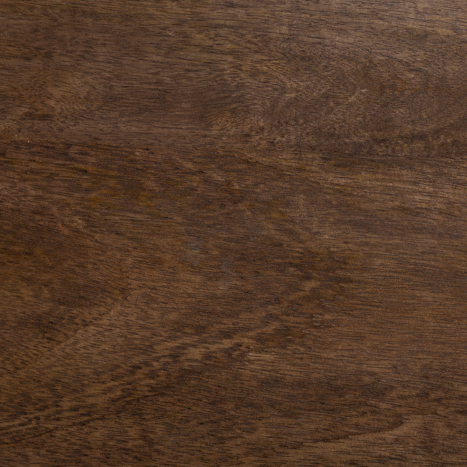 Glenn I 20L x 21W x 24H Dark Brown Wood w/ Black Iron Frame Square End/Side Table - Central Designs