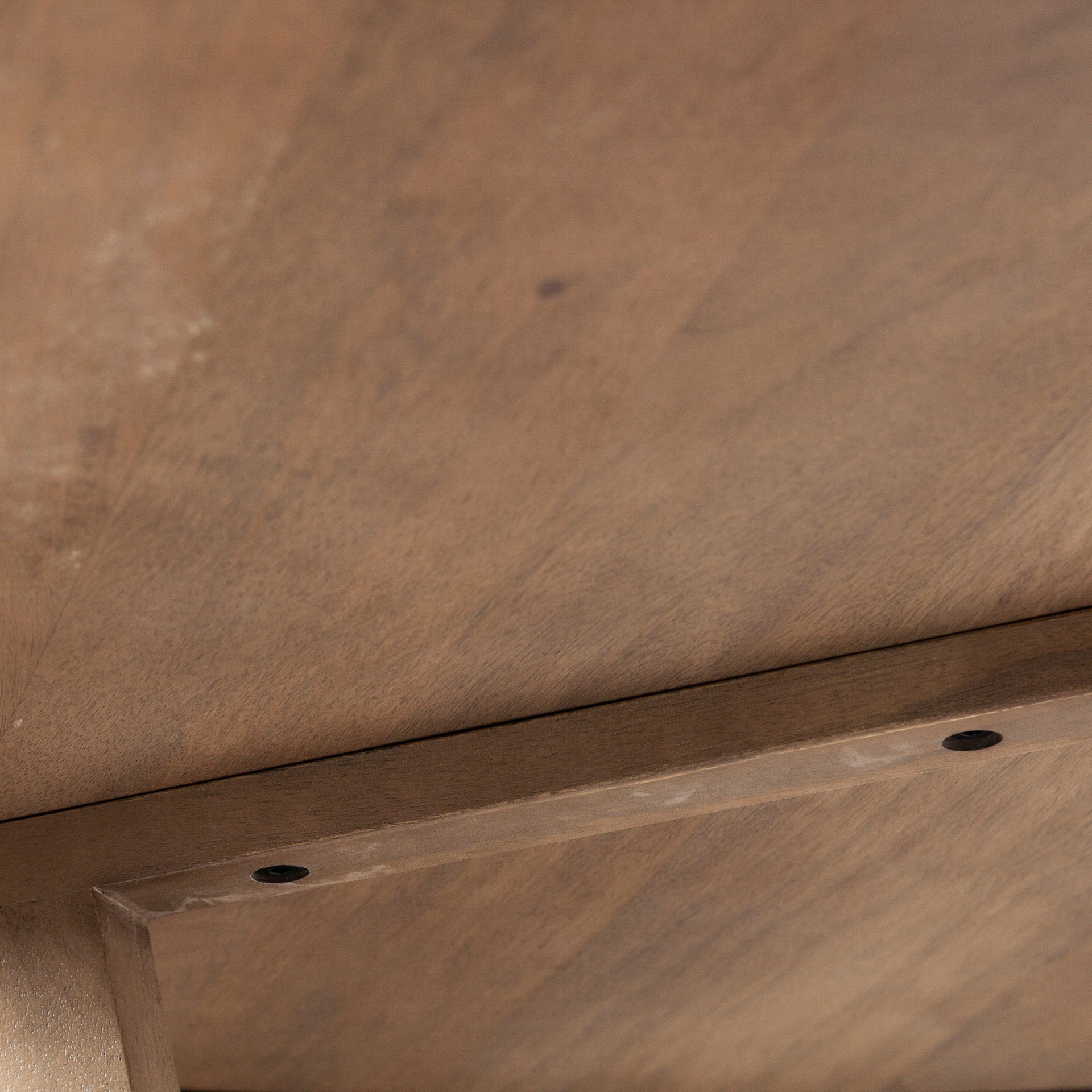 Denver 91.5x38 Rectangular Brown Solid Wood Top & Base Dining Table - Central Designs