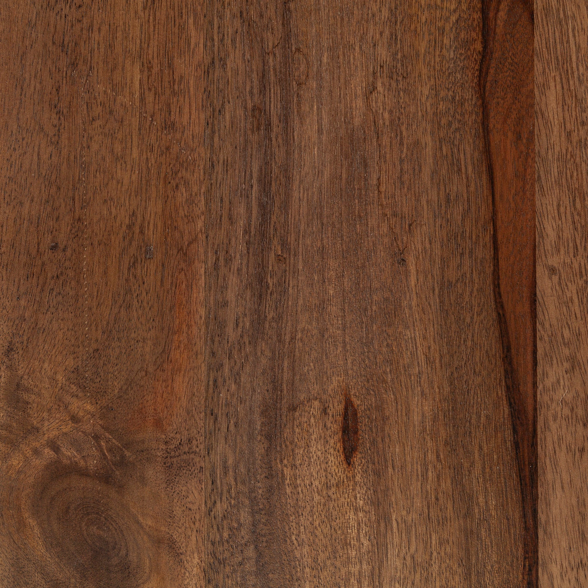 Glenn VI 71.5x18 Dark Brown Wood Frame w/ Black Iron Accent, 6 Drawer, 2 Door Cabinet Sideboard - Central Designs