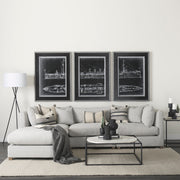 Valence Light Gray Arm Pillow Sectional Piece - Central Designs