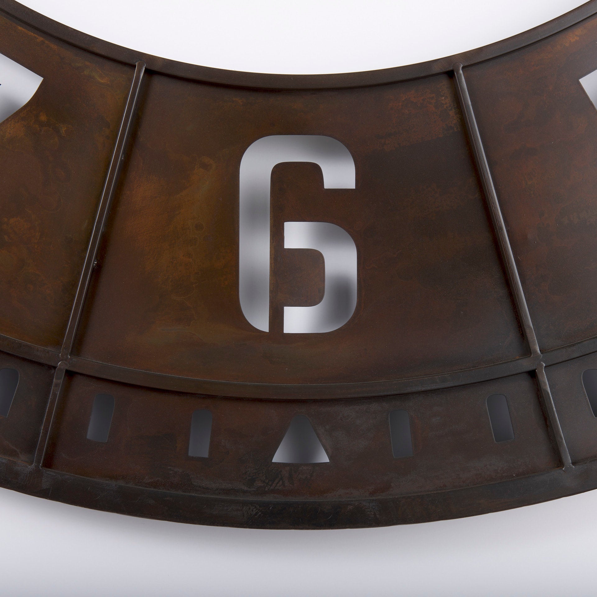 Newcastle 56.5" Giant Oversize Industrial Wall Clock - Central Designs