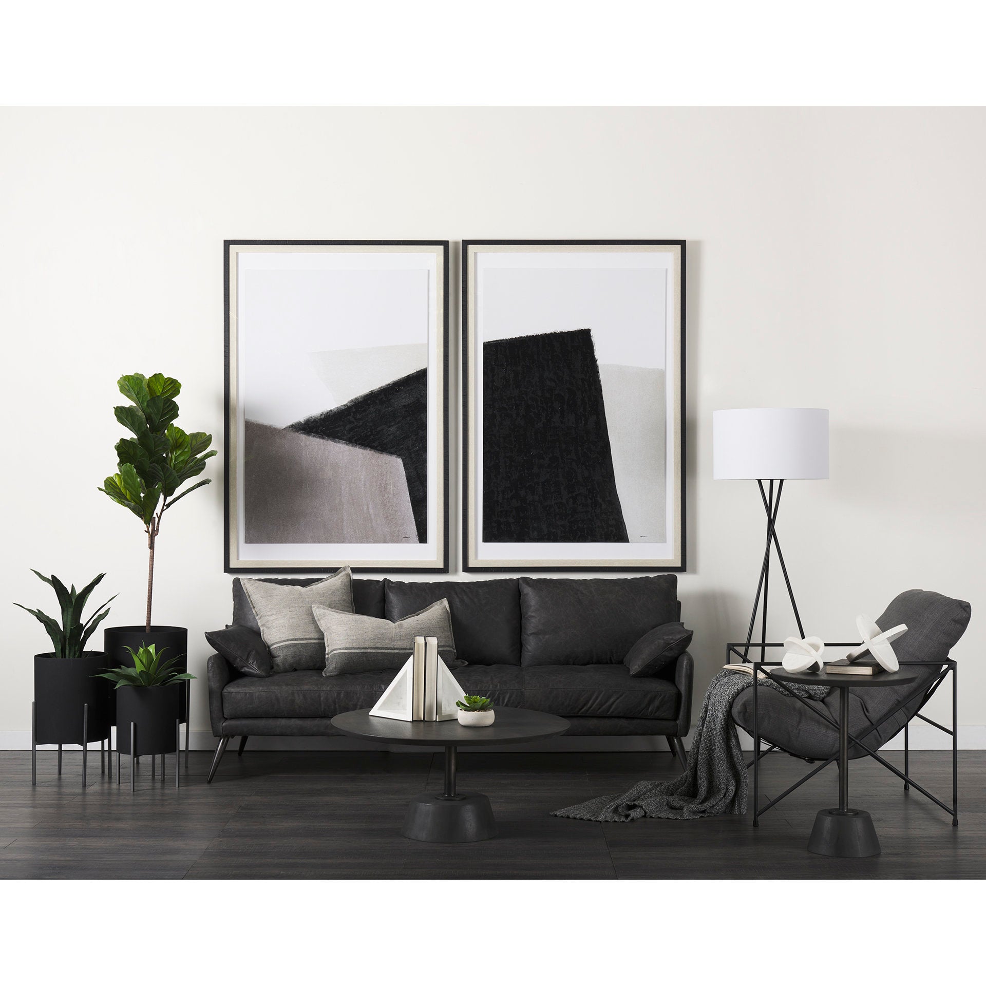 Sophia 8.0"L x 6.0"W x 7.0"H Marble Set Of Two Bookends - Central Designs