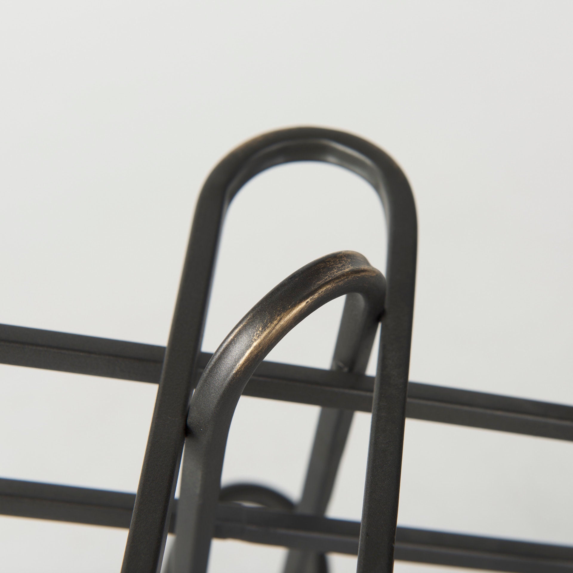 Henderson 12.2L x 9.1W x 9.1H Black Metal Paperclip Decorative Object - Central Designs