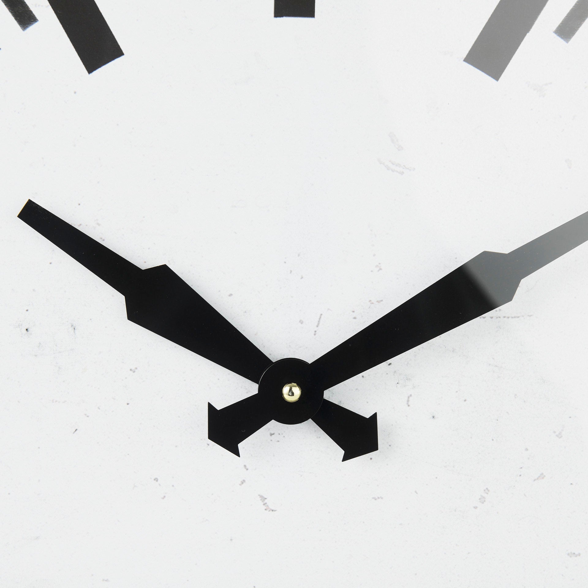 Felix Gray Metal Square Table Clock - Central Designs