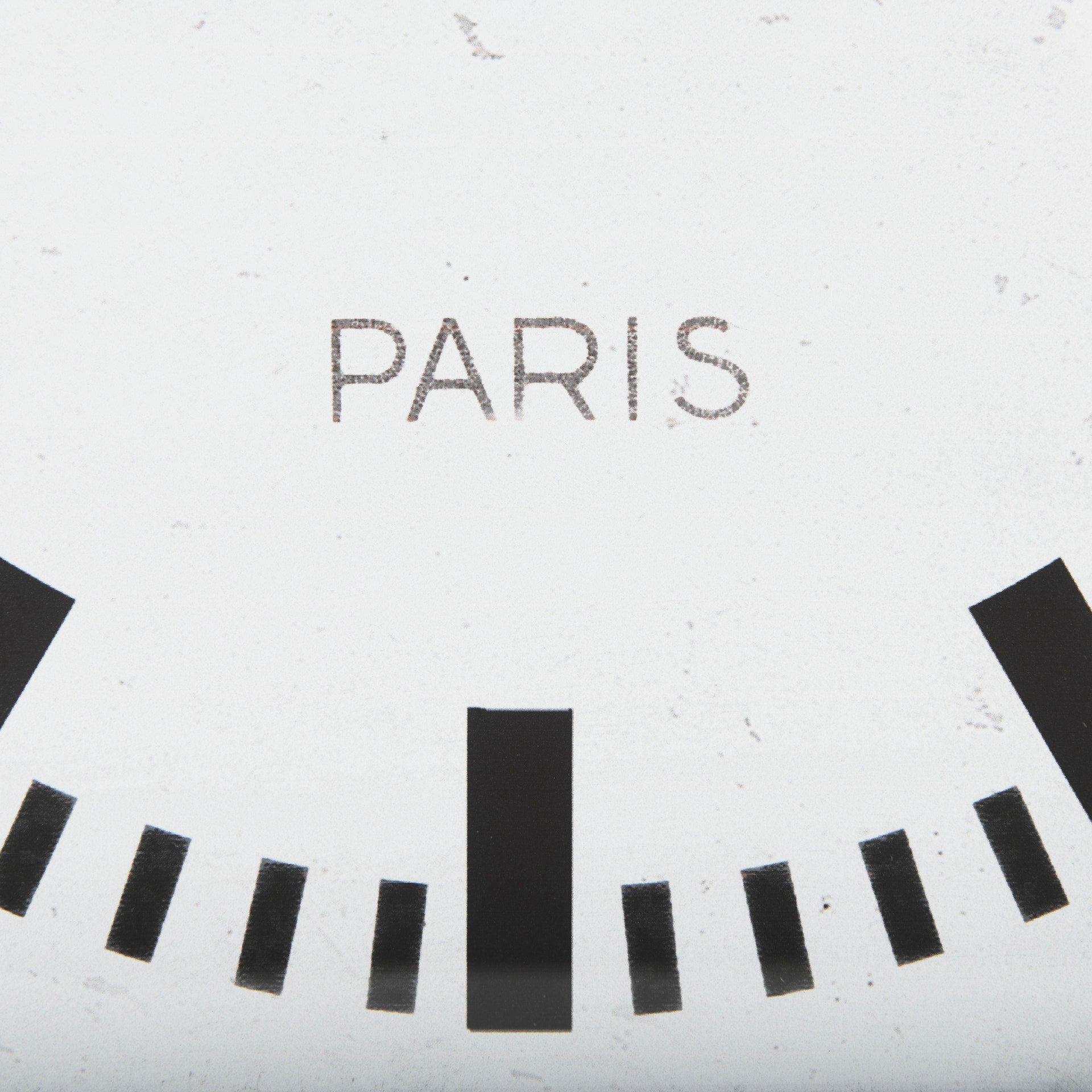 Felix Gray Metal Square Table Clock - Central Designs