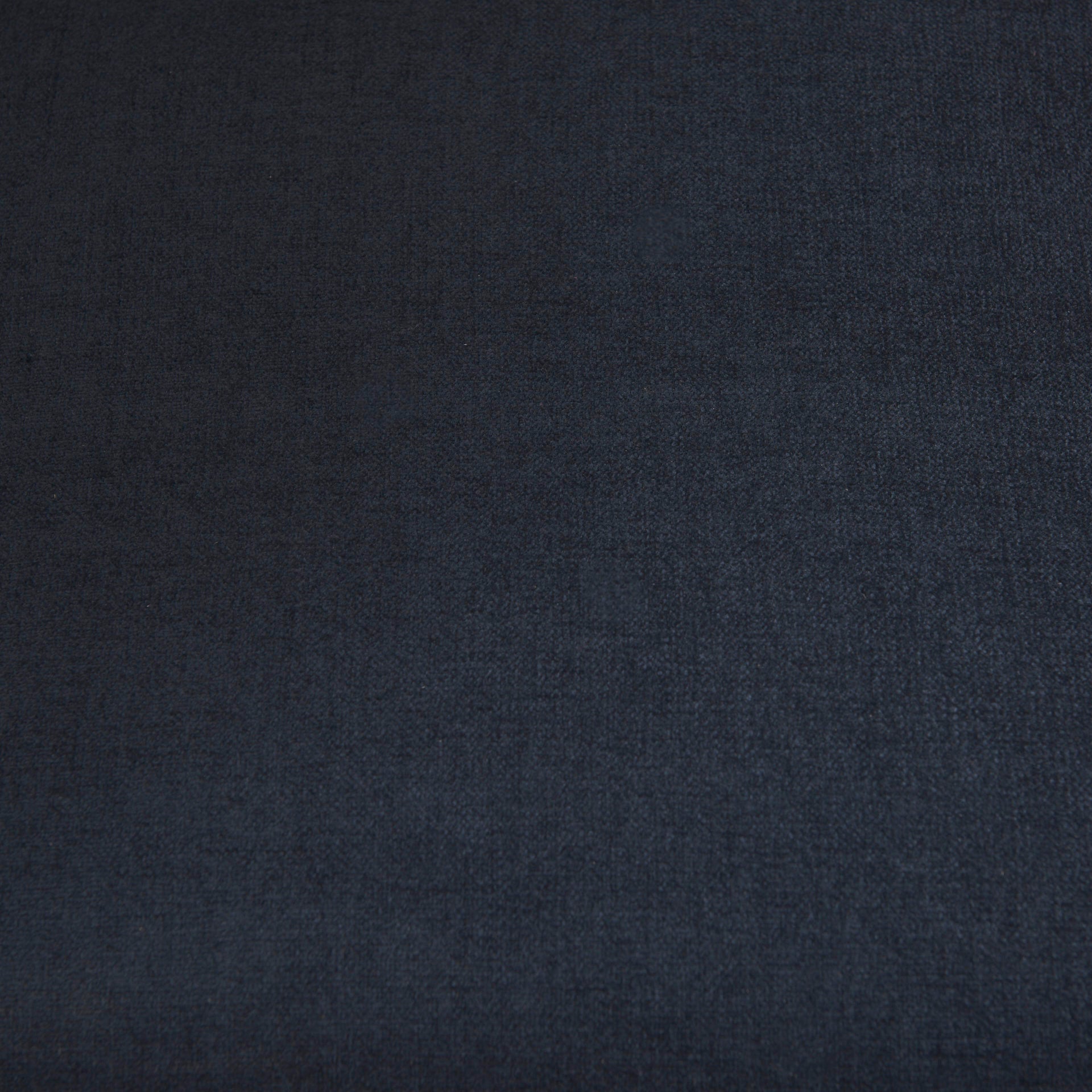 Brooks 90.2L x 34.8W x 33.5H Navy Blue Fabric Three Seater Sofa W/ Medium Brown Wooden Legs - Central Designs