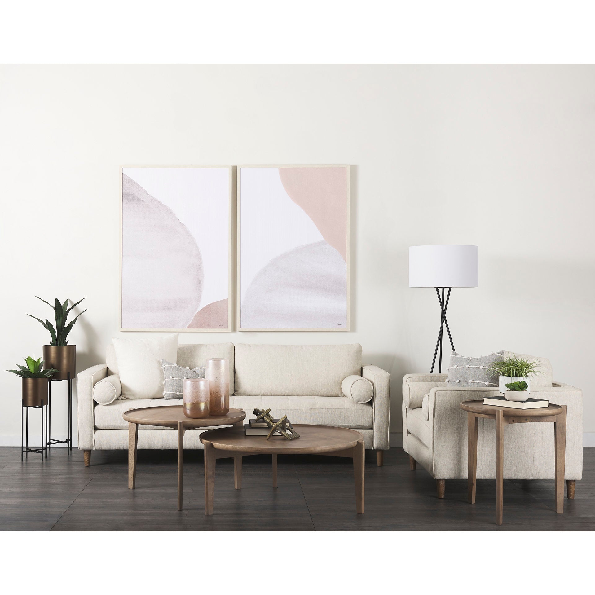 Sowerberry (Large) 11L x 11W x 33H Plant Stand - Central Designs