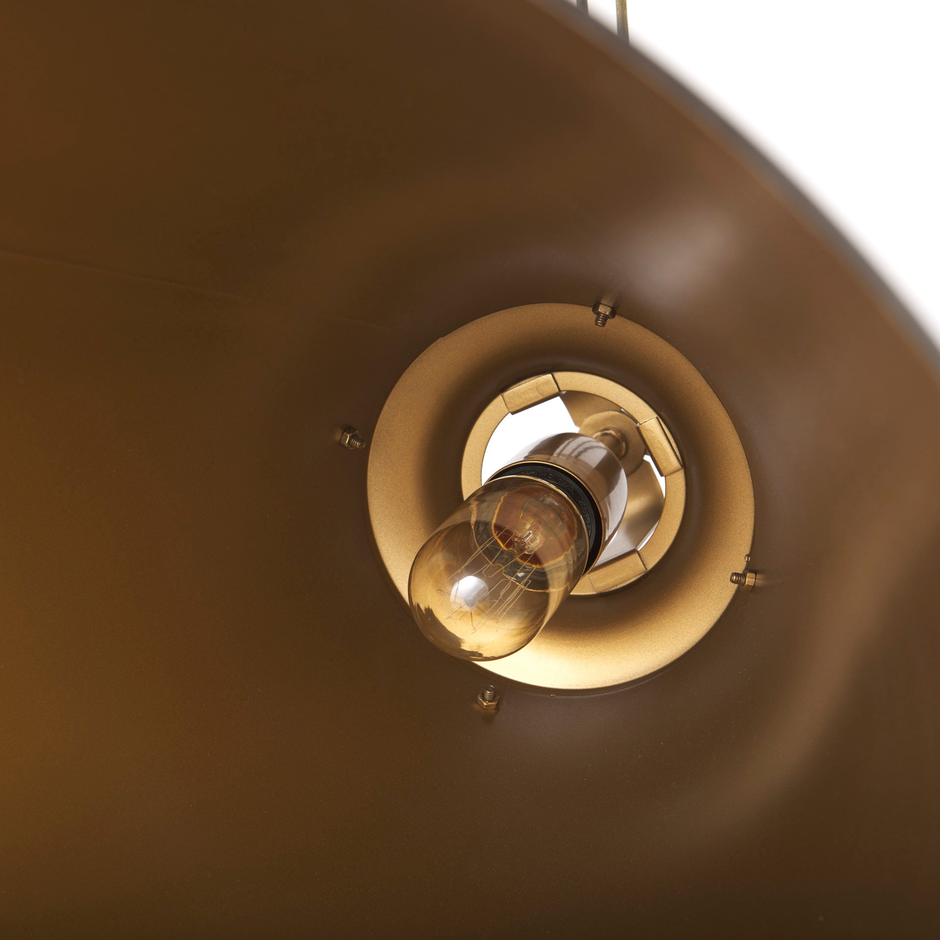 Fenton 18.0L x 18.0W x 23.0H Black W/Antiqued Gold Accents Pendant Light - Central Designs