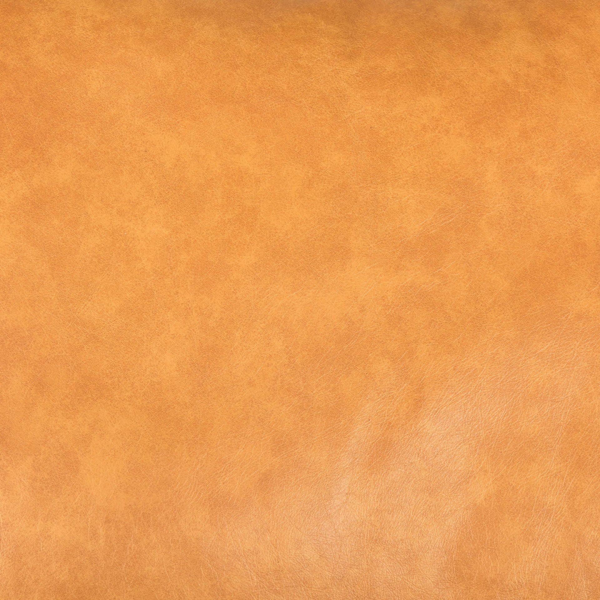 D'Arcy 111"L x 70"D x 33"H Tan Leather Right Chaise Sectional - Central Designs