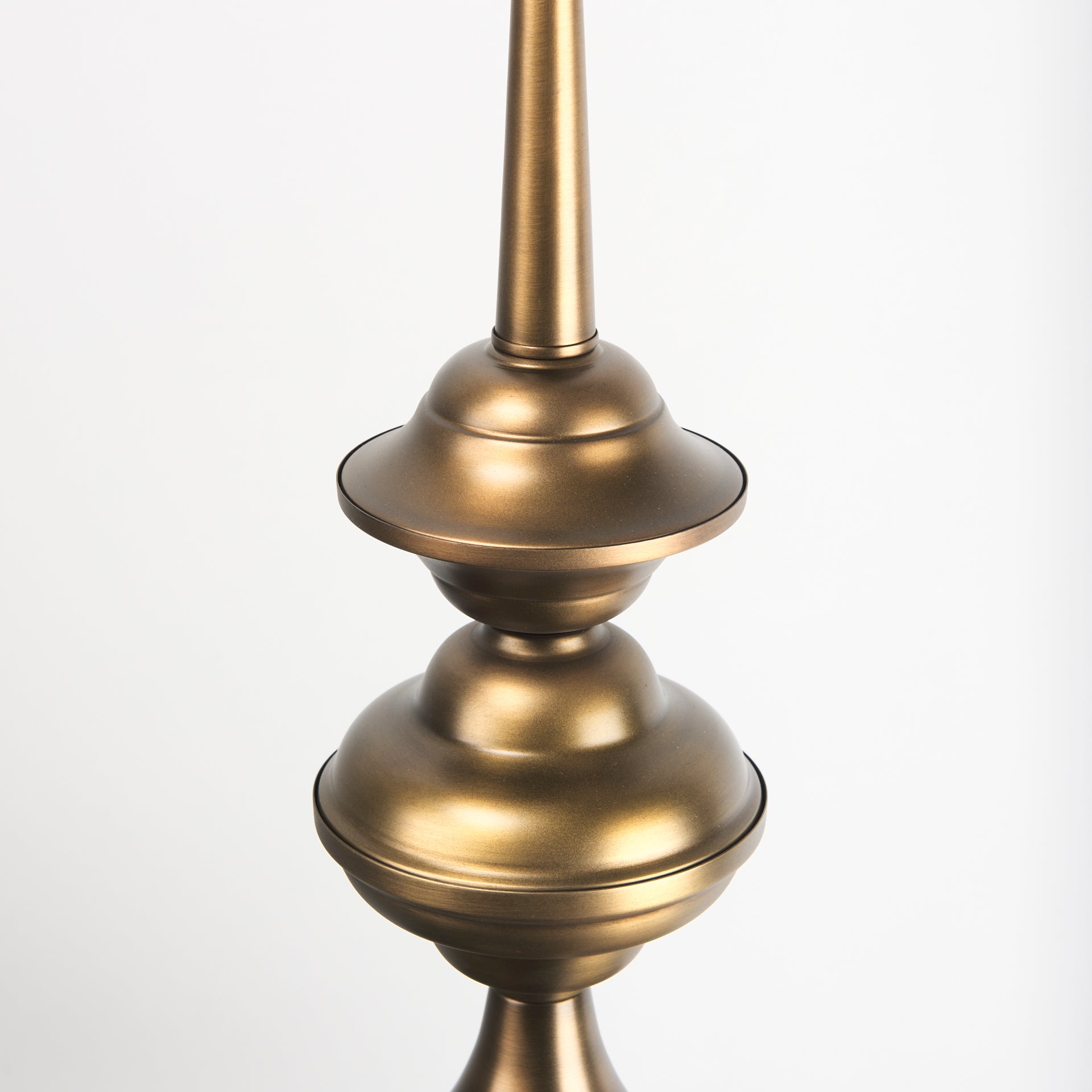 Willson 17.0L x 17.0W x 29.0H Black Iron W/Antique Brass Dome Pendant Light - Central Designs