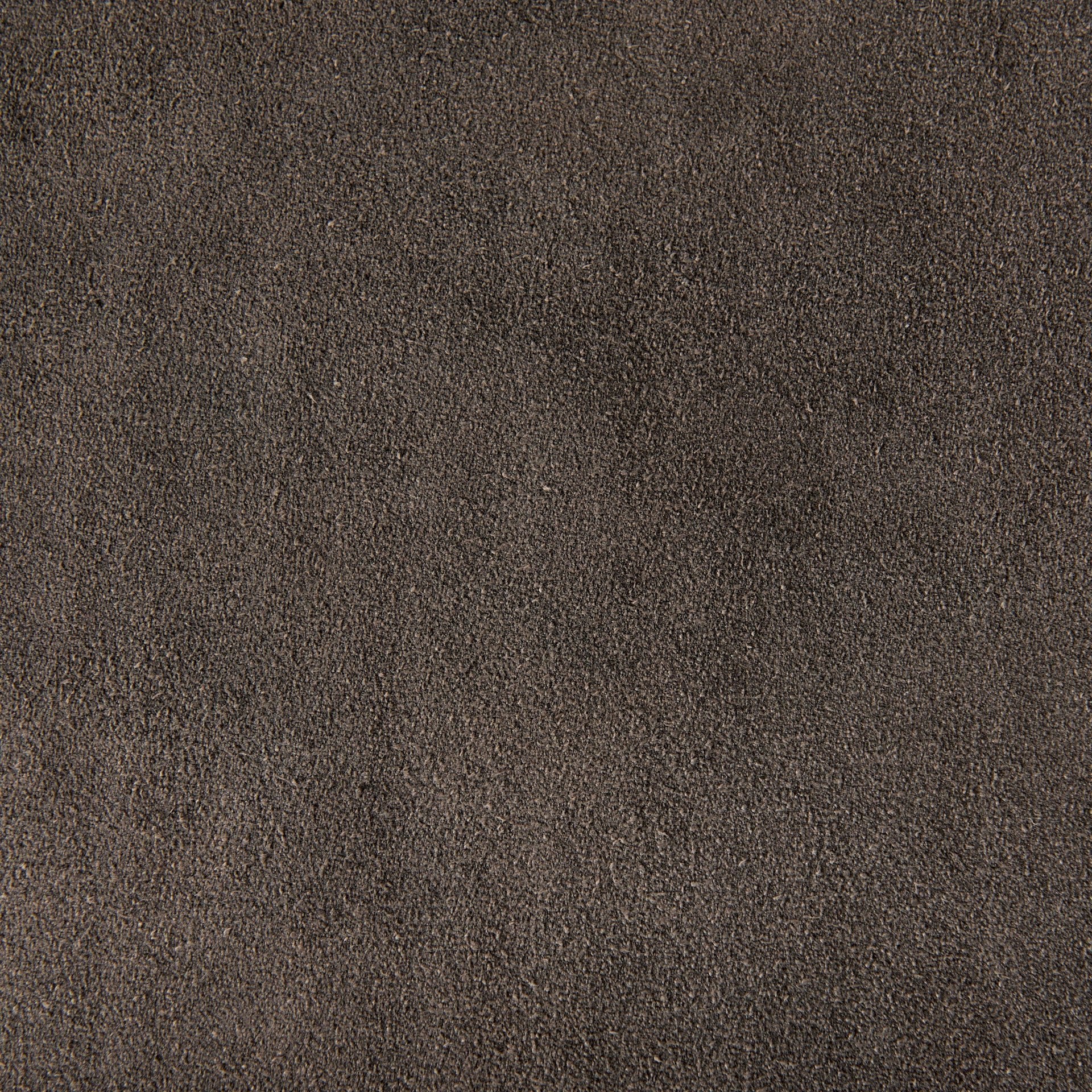 Tyson 17L x 18W x 28H Brown/Gray Suede W/ Metal Frame Counter Stool - Central Designs