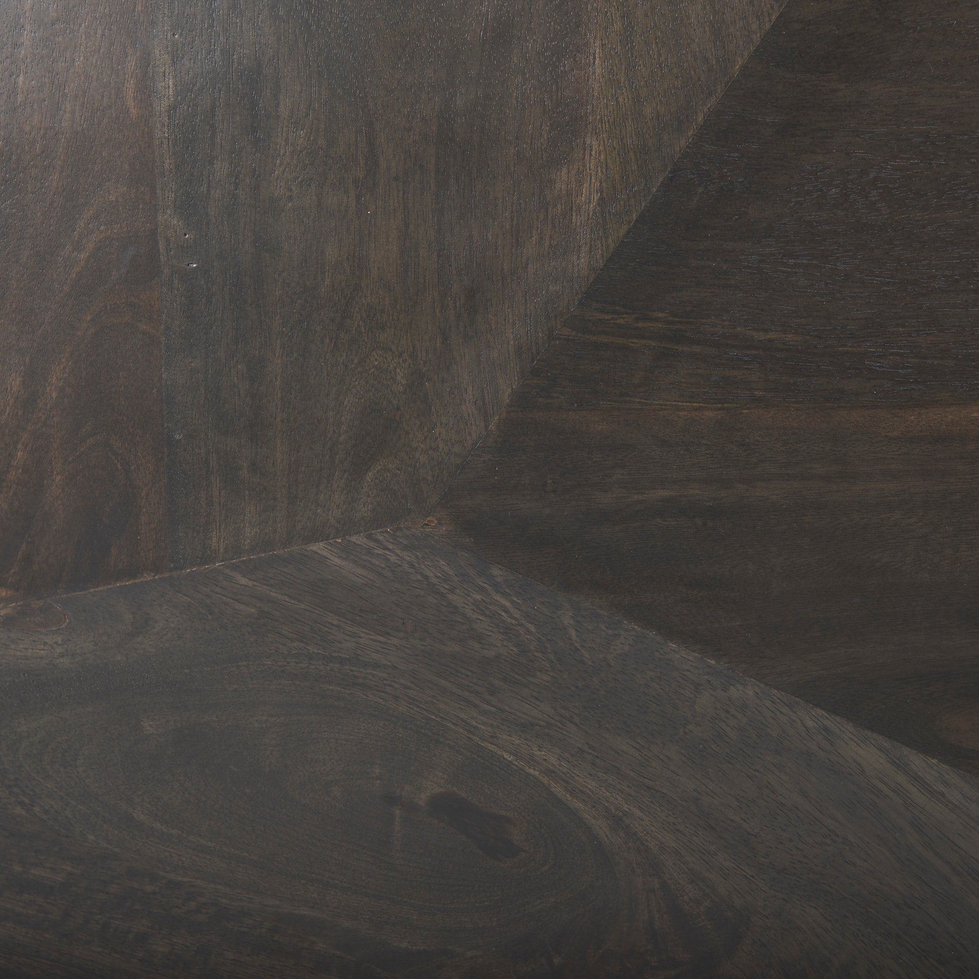 Darwin 80x17.5 Brown Solid Wood Gold Metal Base 4 Cabinet Door Sideboard