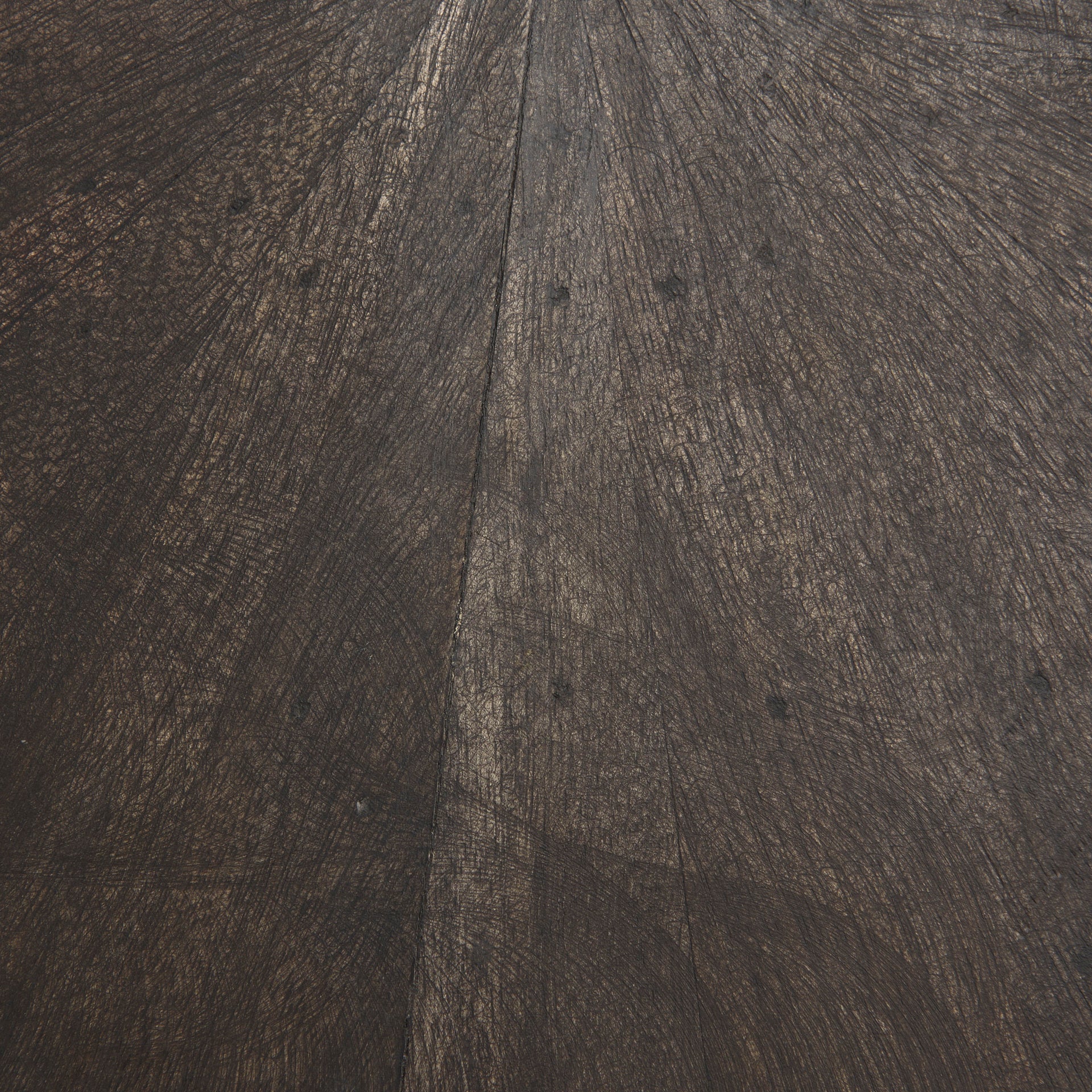 Arlo 20.5L x 20.5W x 24.4H Brown Wood W/Black Metal End Table - Central Designs