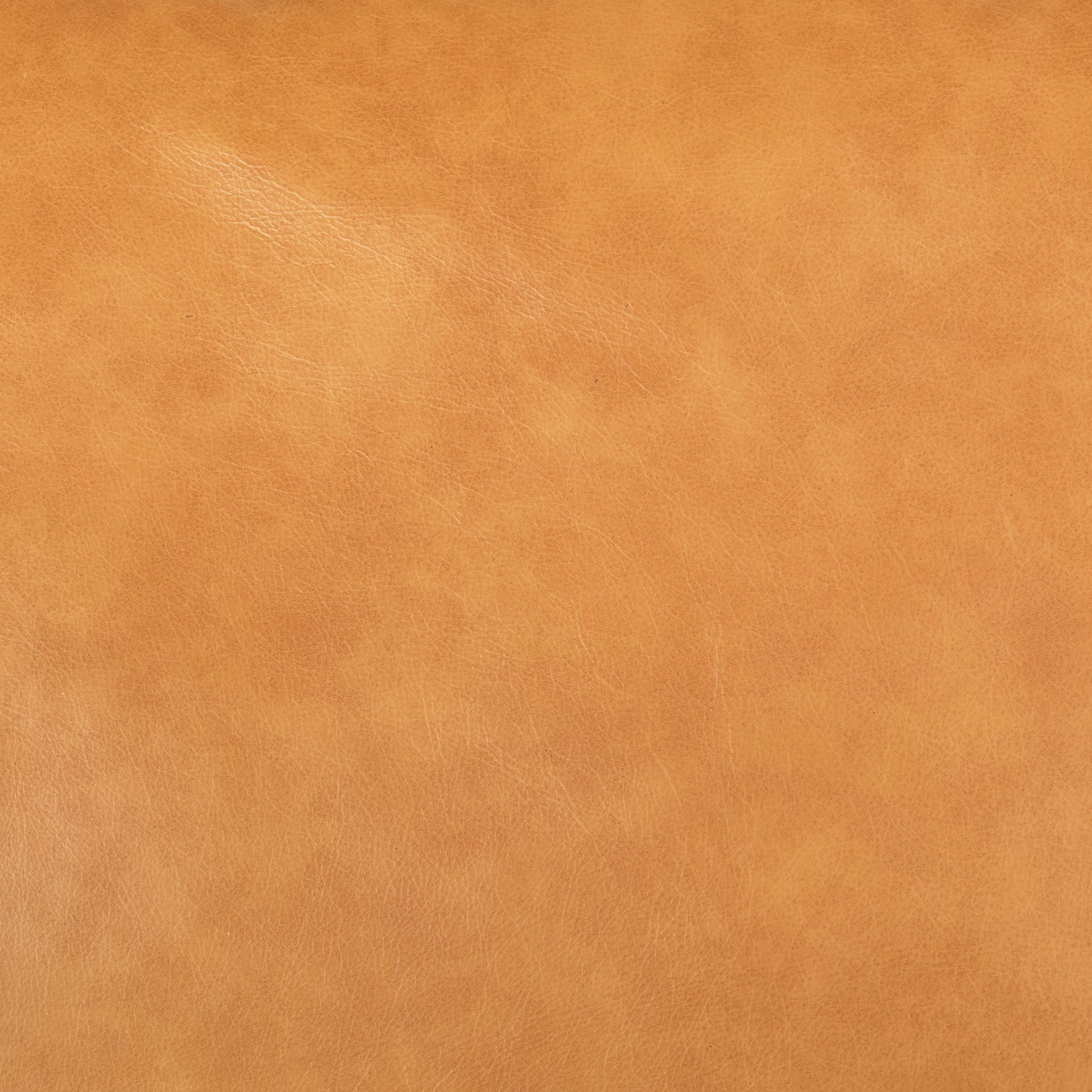 Lake Como 85.8L x 36.6W x 32.3H Tan Leather Three Seater Sofa - Central Designs