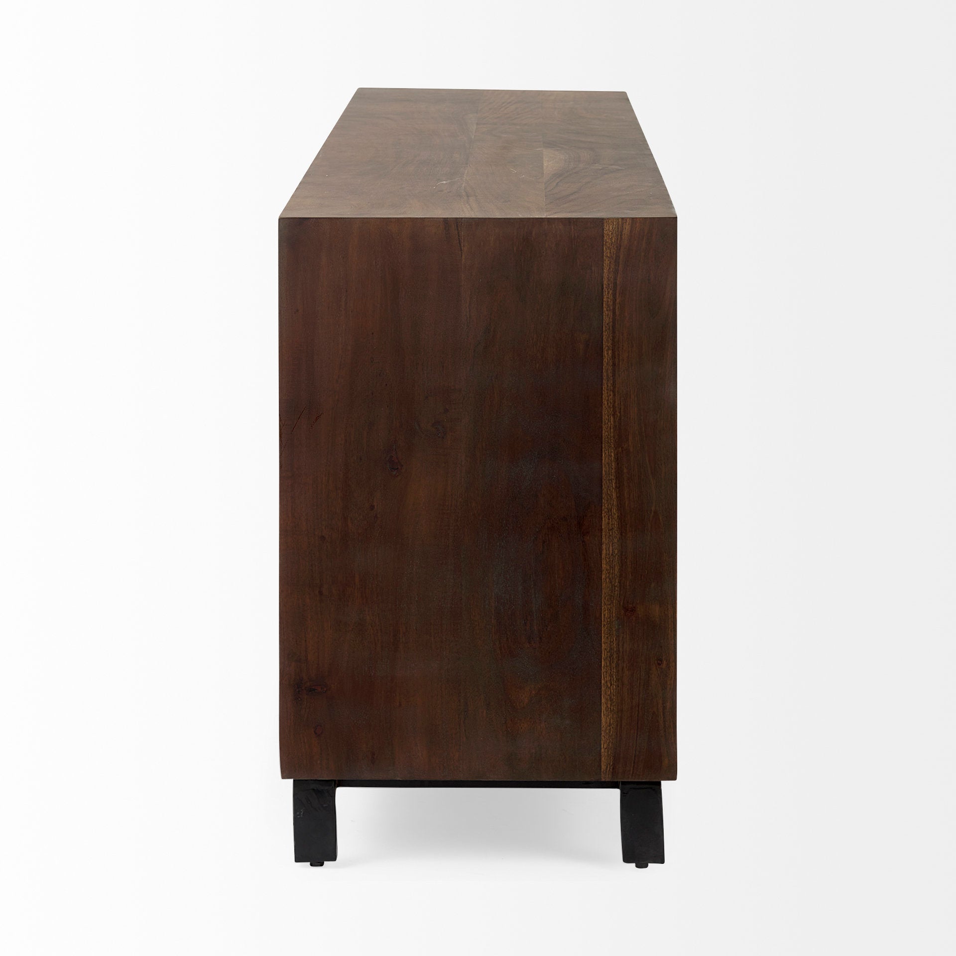 Hemlock 69L x 18W x 30H Brown Wood Sideboard - Central Designs