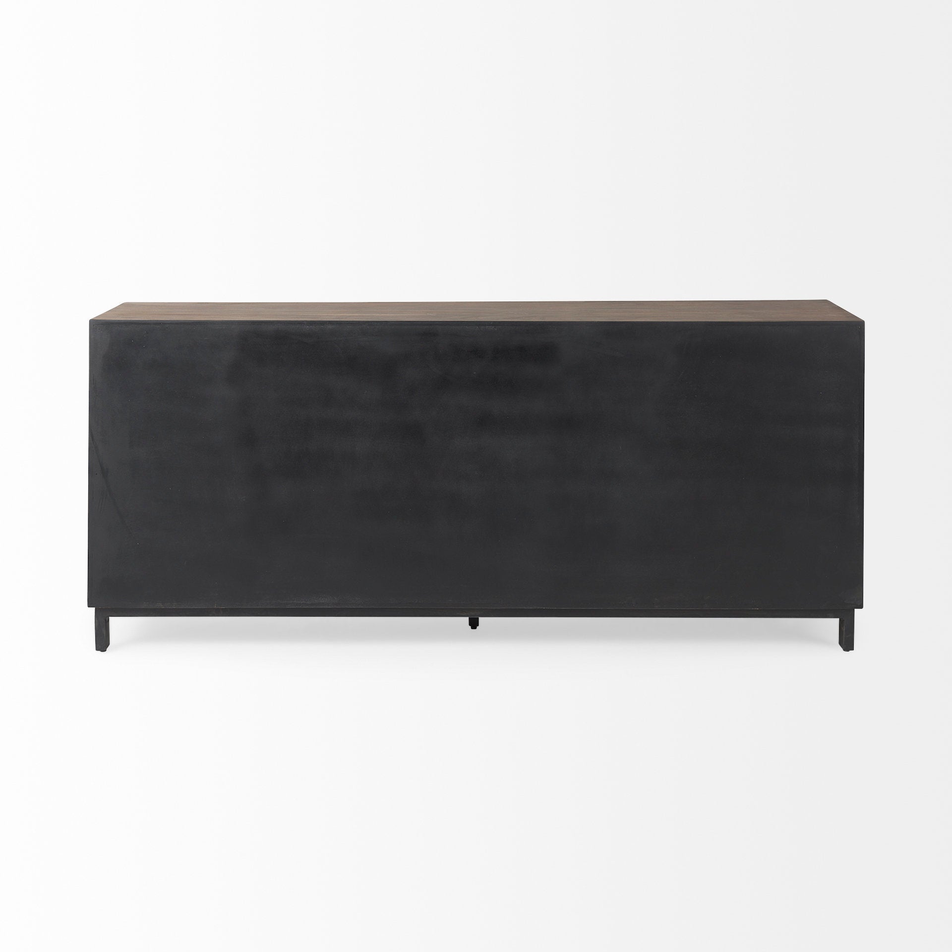 Hemlock 69L x 18W x 30H Brown Wood Sideboard - Central Designs