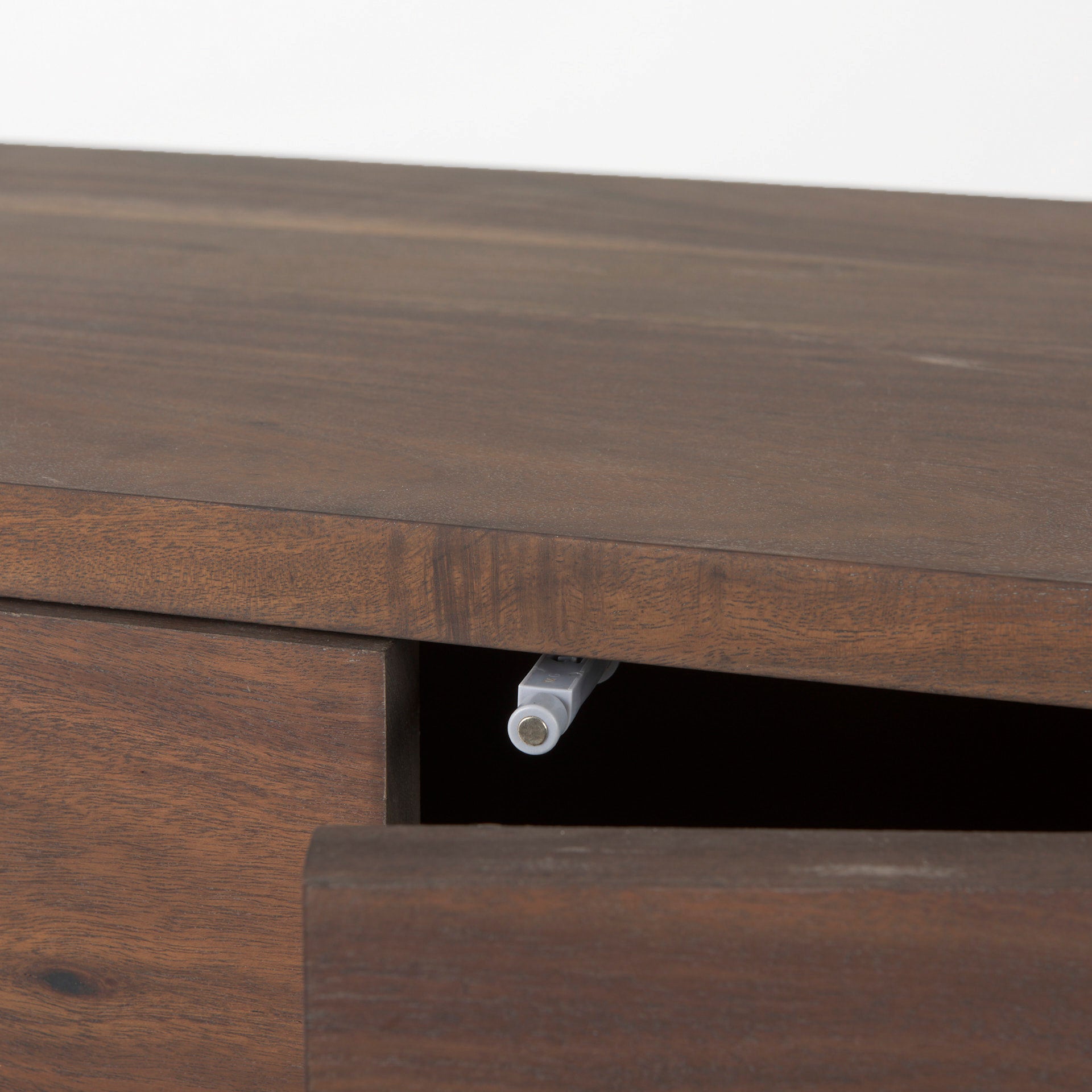 Hemlock 69L x 18W x 30H Brown Wood Sideboard - Central Designs
