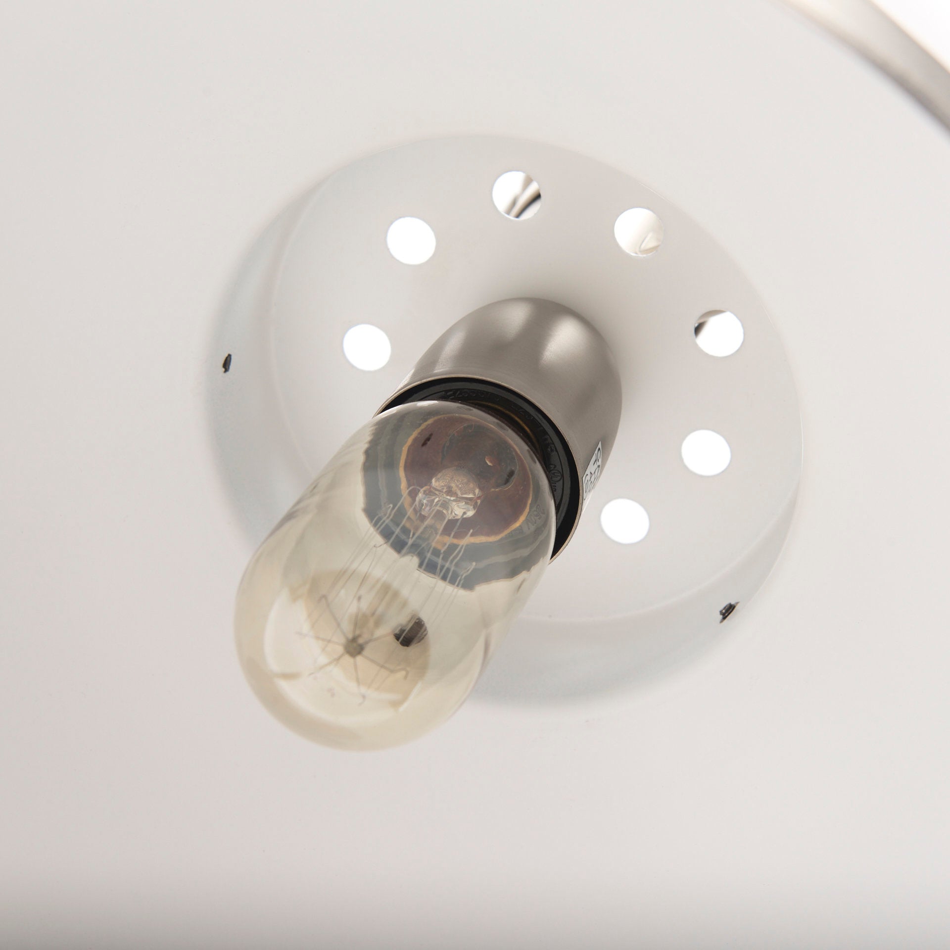 Leighton 15.0L x 15.0W x 20.0H Antique Nickel Pendant Light - Central Designs